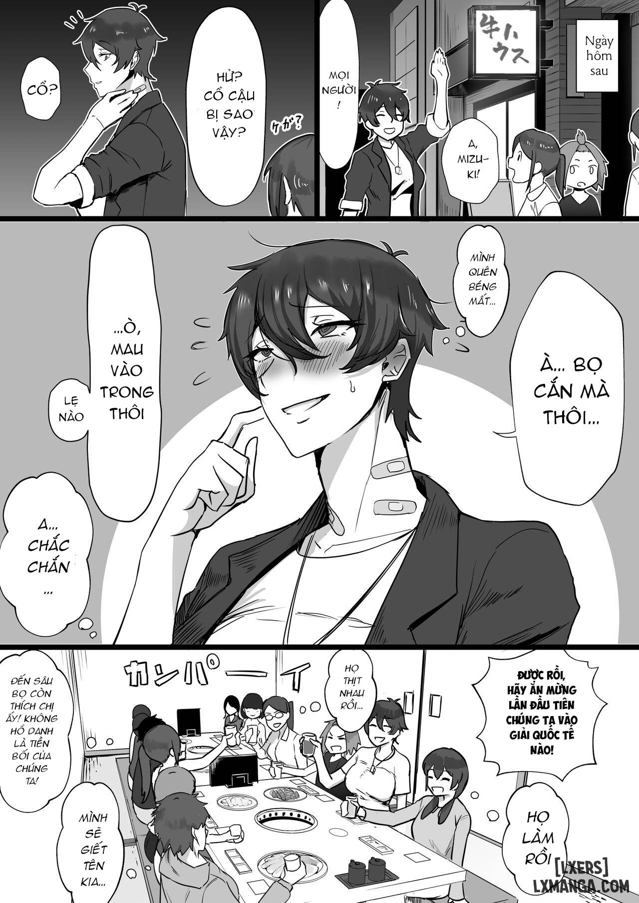 Ouji-sama-kei de Joshi kara Motemote dakedo Jitsu - Chapter 2 trang 21