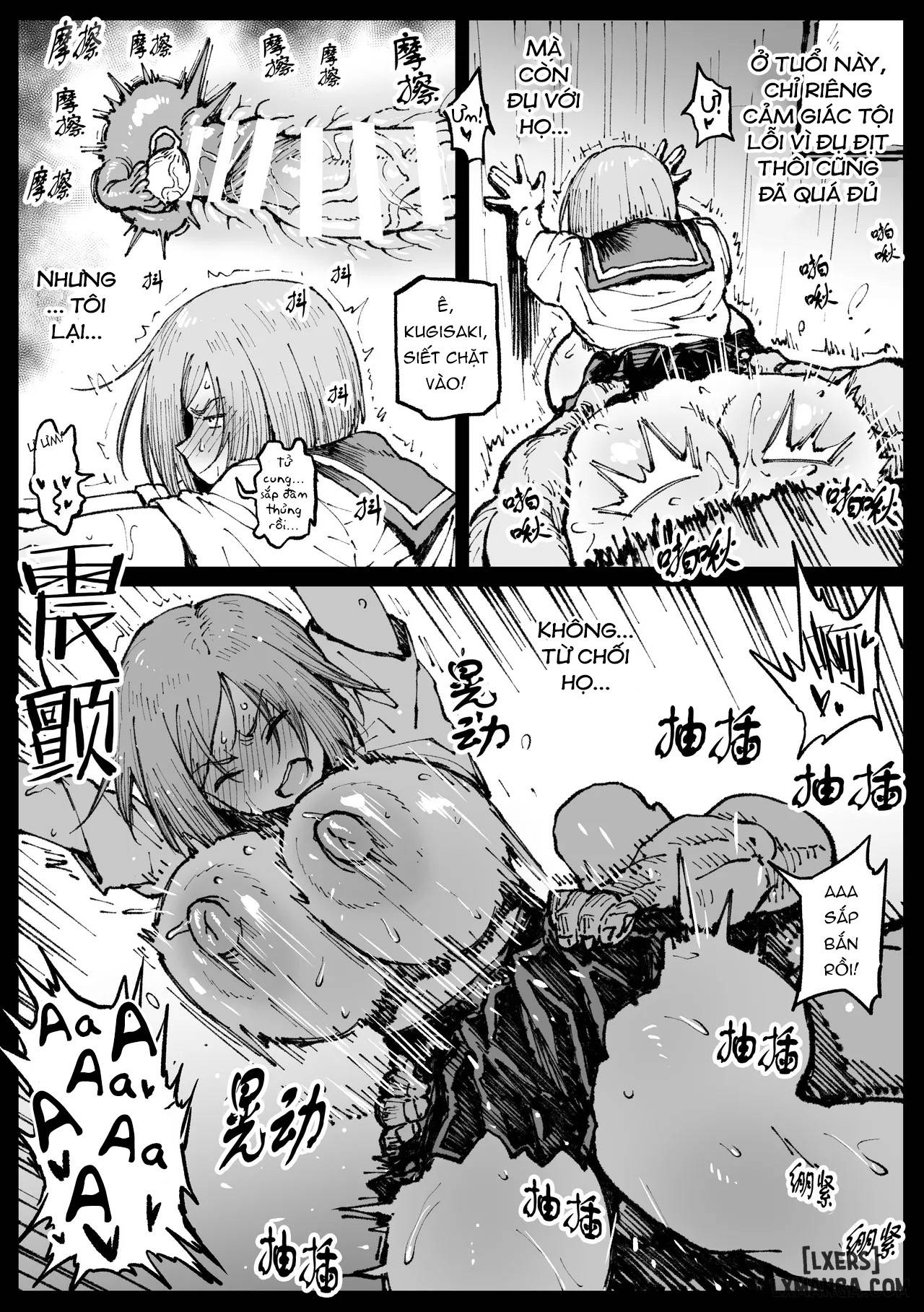 Kurutta Sekai no Bara - Chapter 1 trang 8