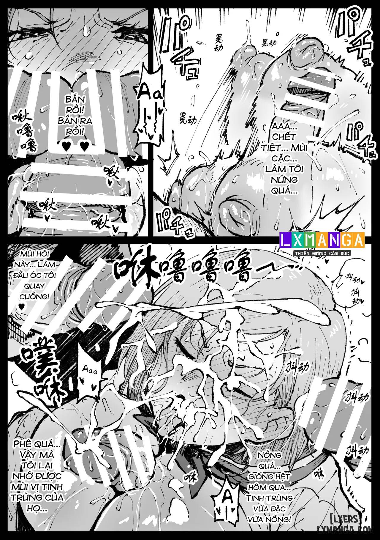 Kurutta Sekai no Bara - Chapter 1 trang 11