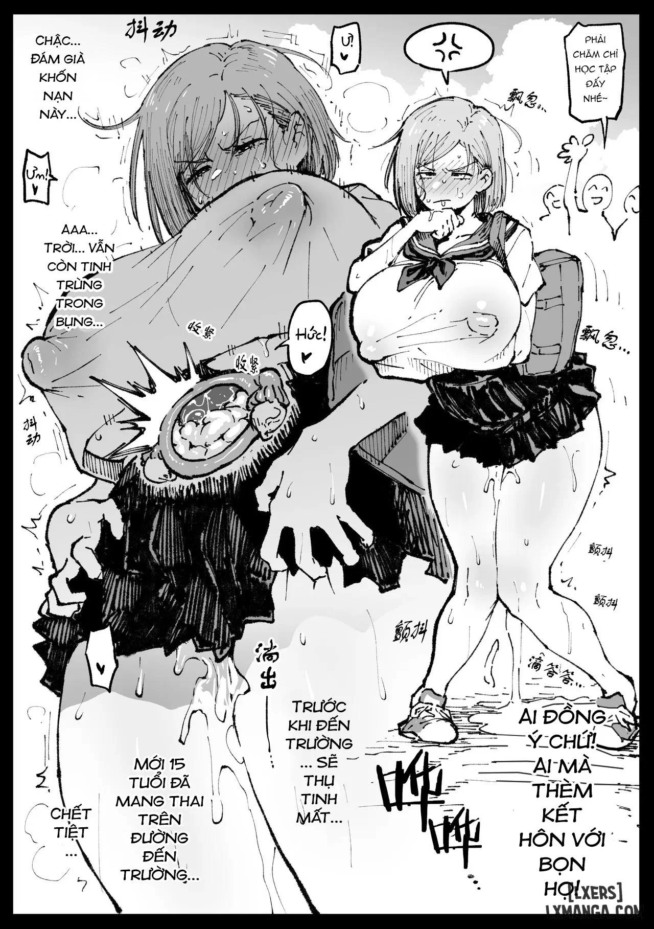 Kurutta Sekai no Bara - Chapter 1 trang 13
