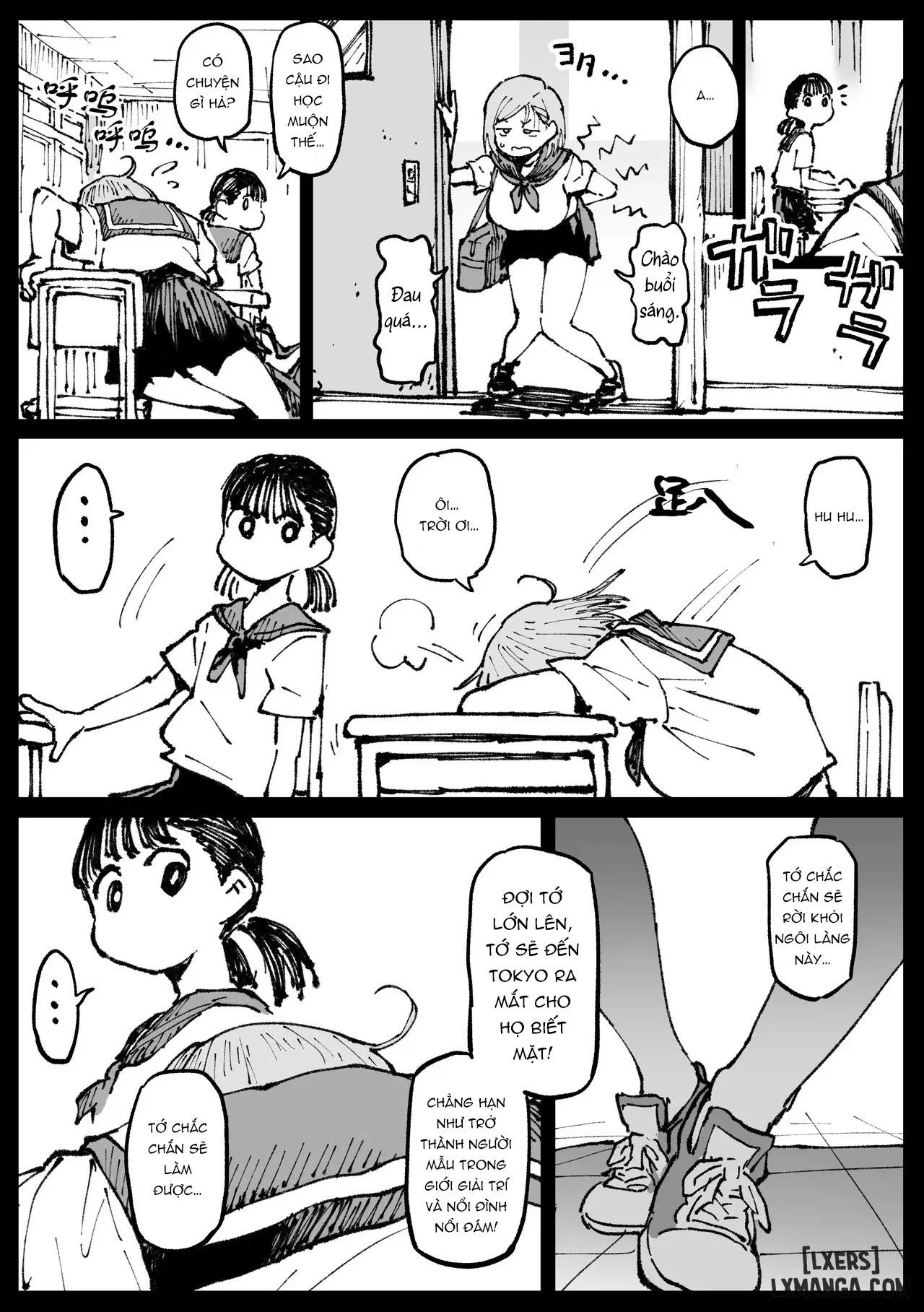 Kurutta Sekai no Bara - Chapter 1 trang 21