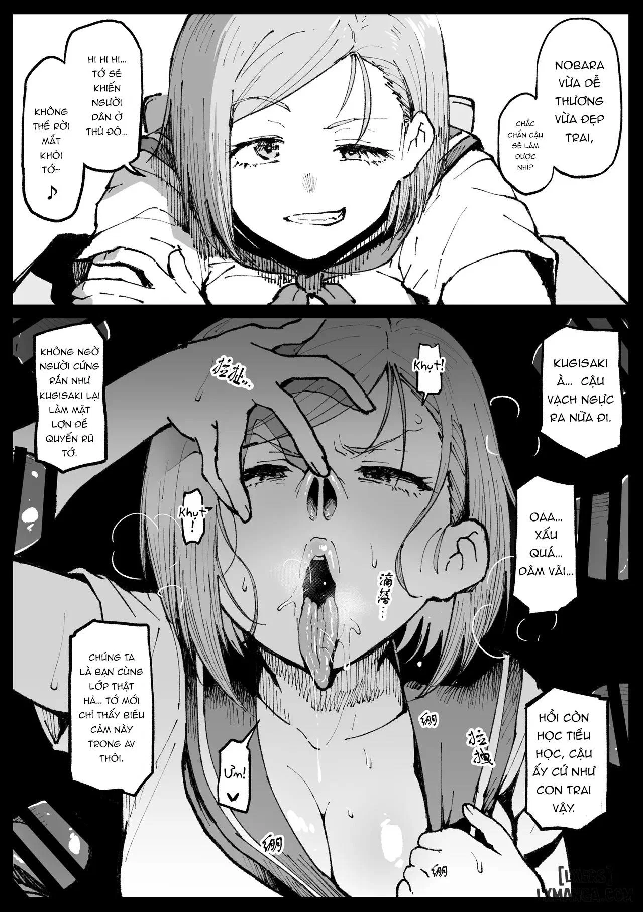 Kurutta Sekai no Bara - Chapter 1 trang 22