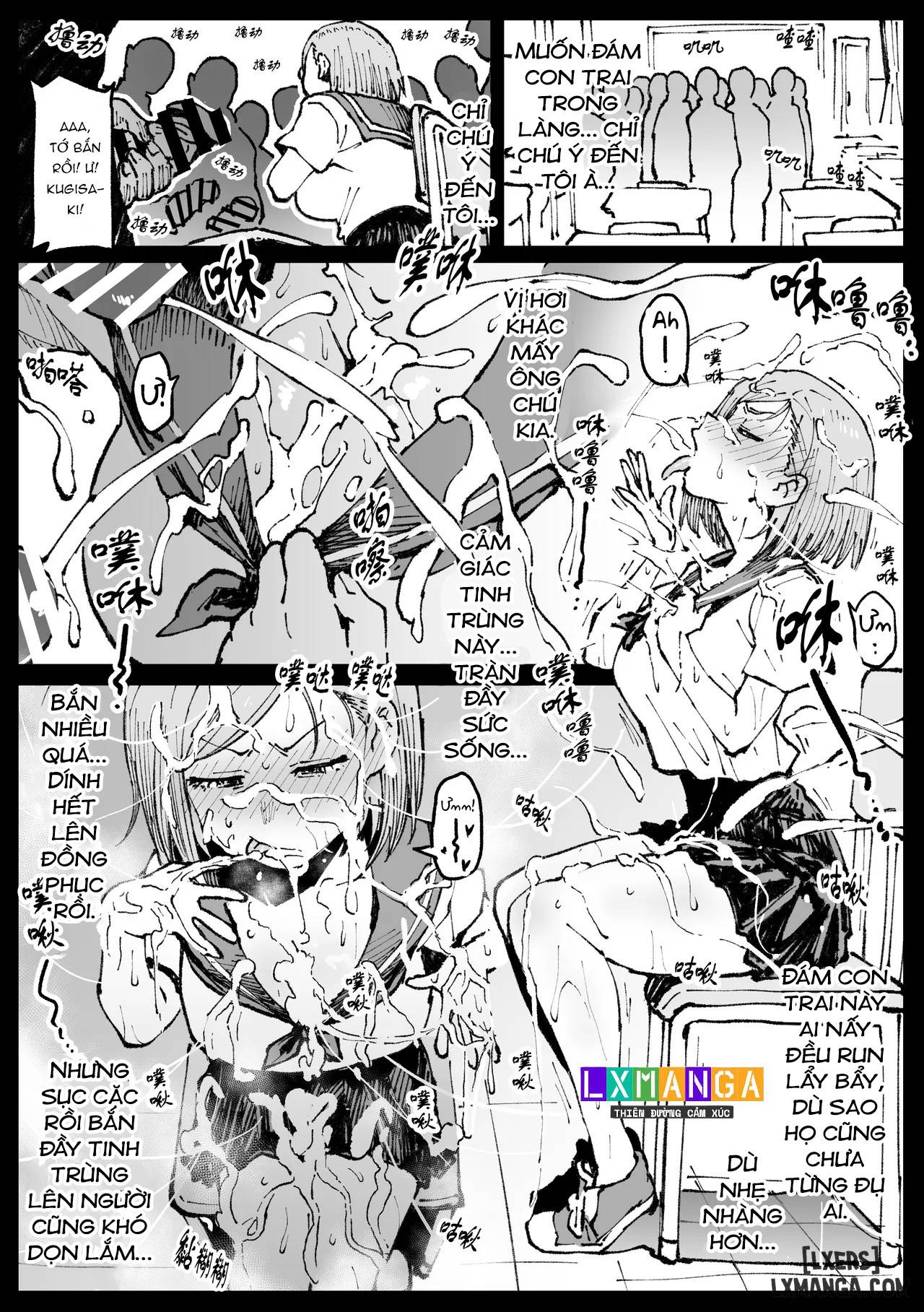 Kurutta Sekai no Bara - Chapter 1 trang 23
