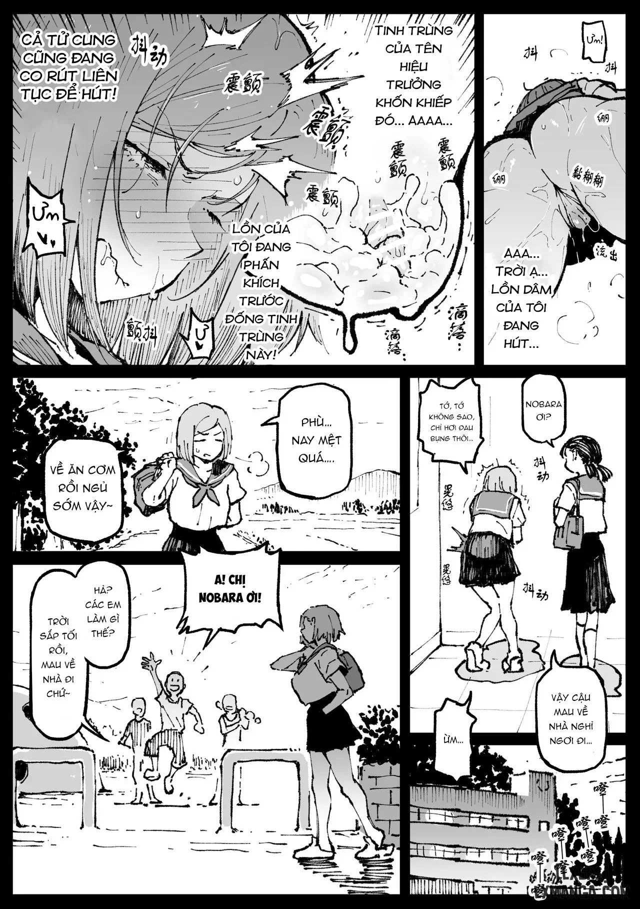 Kurutta Sekai no Bara - Chapter 1 trang 25