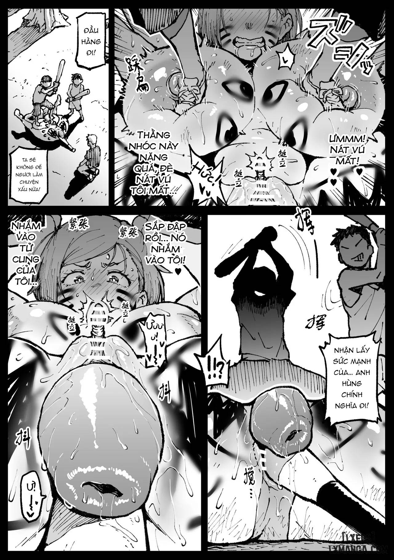 Kurutta Sekai no Bara - Chapter 1 trang 27