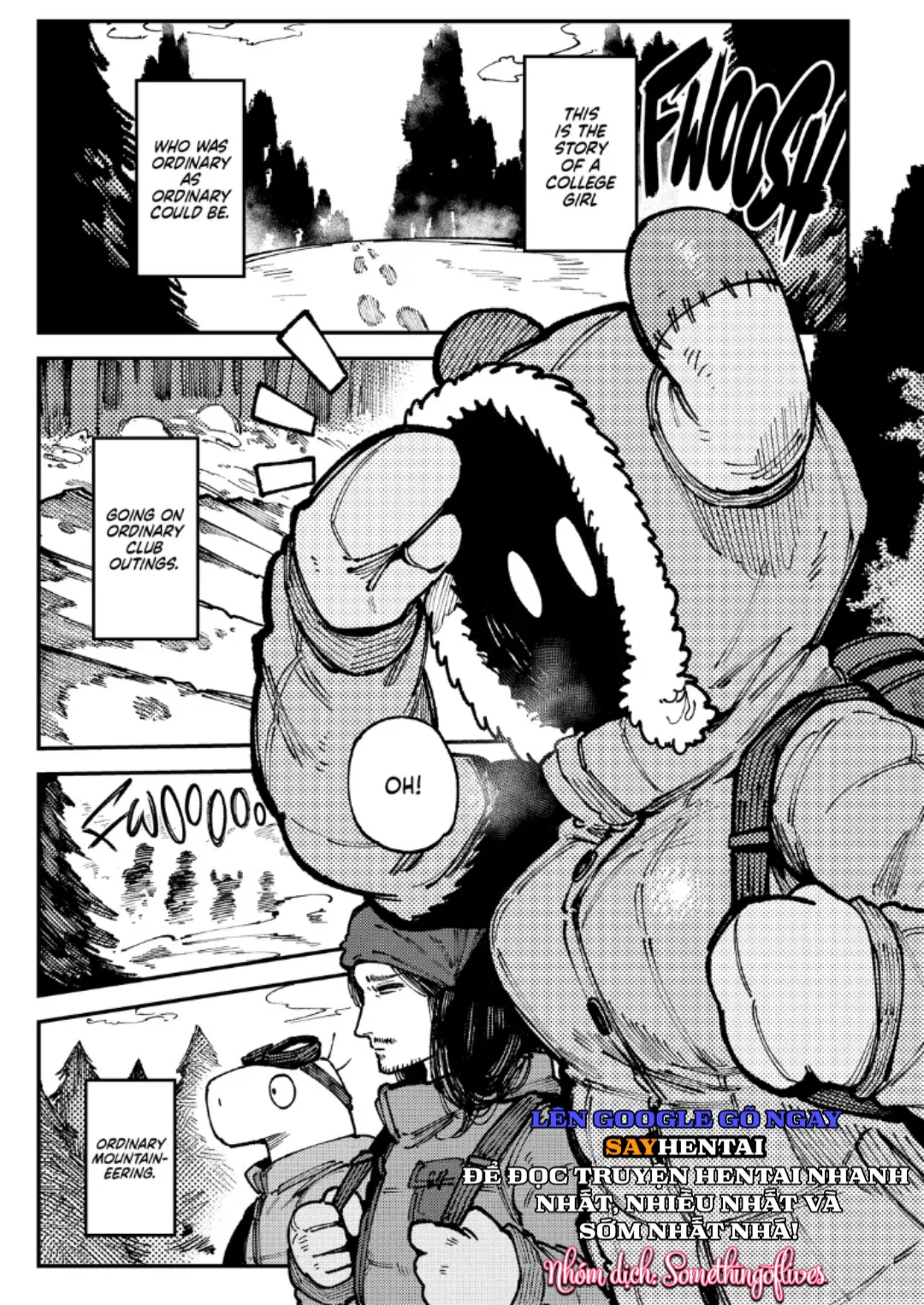 Chuyện gì xảy ra khi tôi vô tình ăn nấm ảo giác - Chapter 1 trang 3