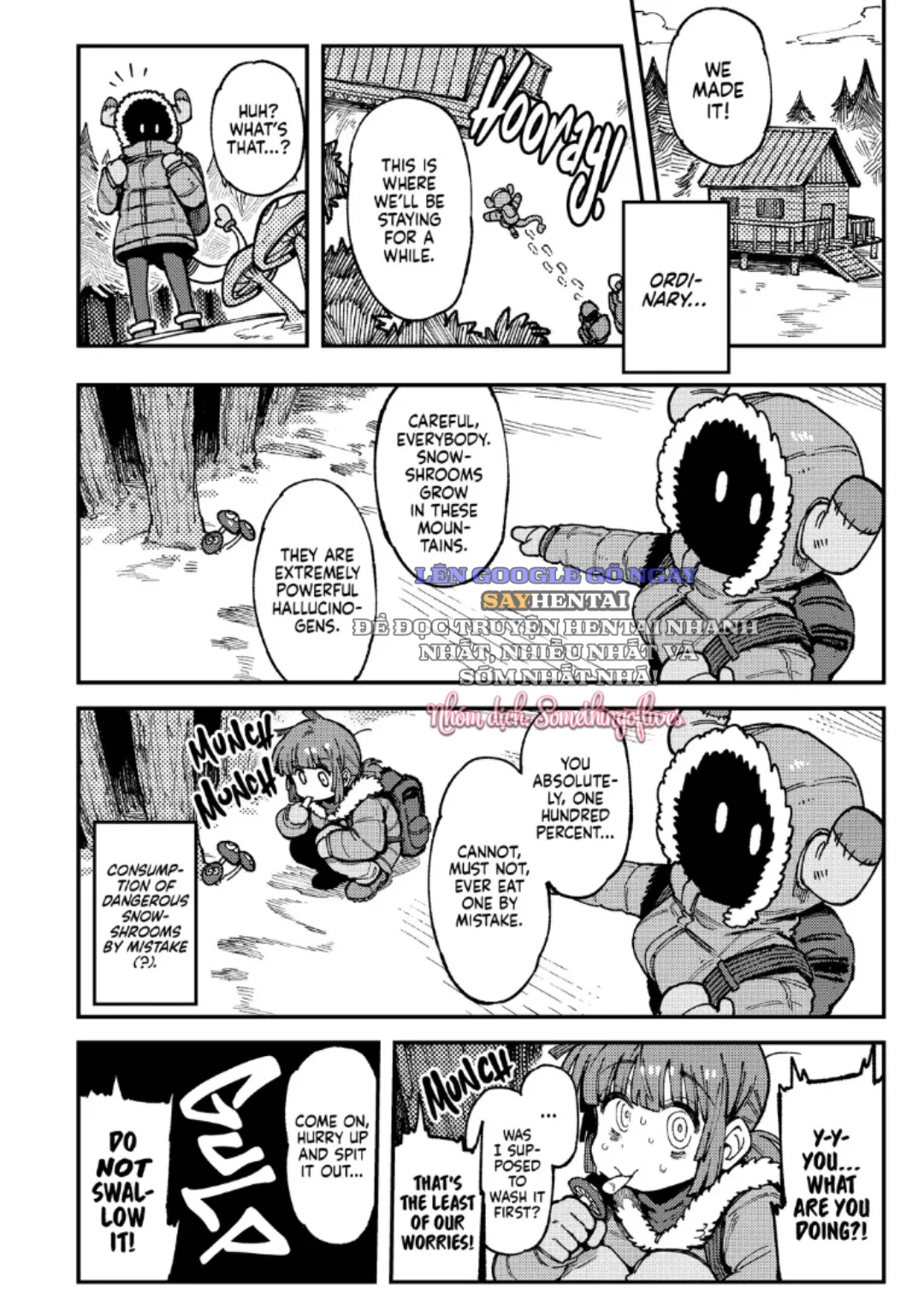 Chuyện gì xảy ra khi tôi vô tình ăn nấm ảo giác - Chapter 1 trang 4
