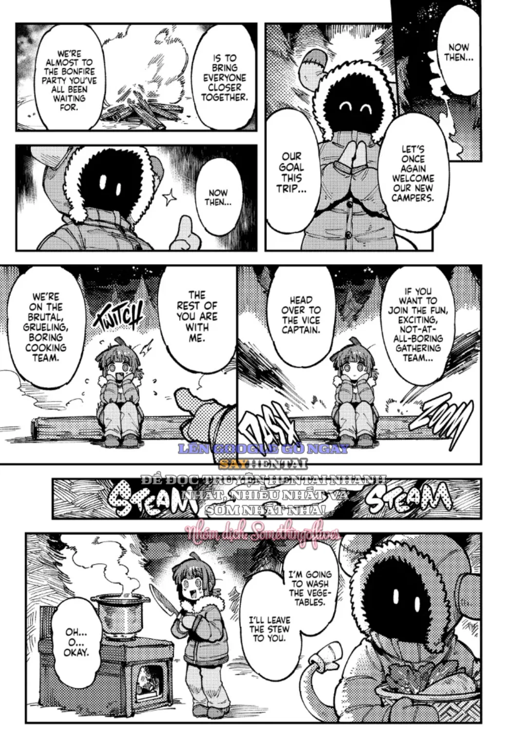 Chuyện gì xảy ra khi tôi vô tình ăn nấm ảo giác - Chapter 1 trang 5