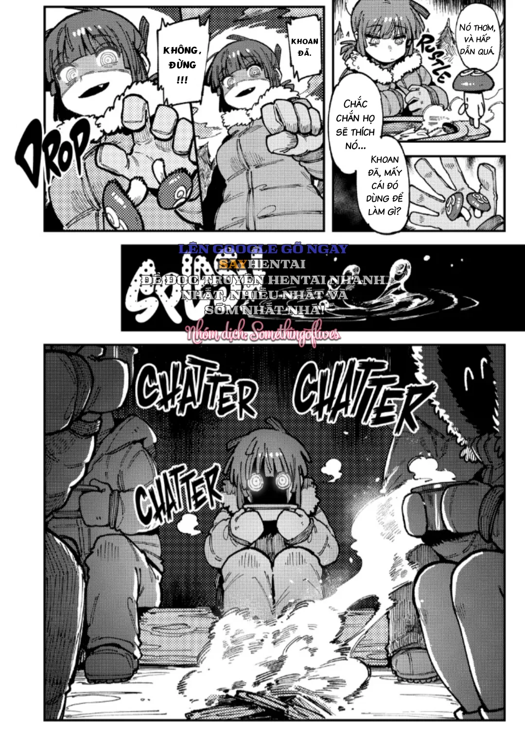 Chuyện gì xảy ra khi tôi vô tình ăn nấm ảo giác - Chapter 1 trang 6