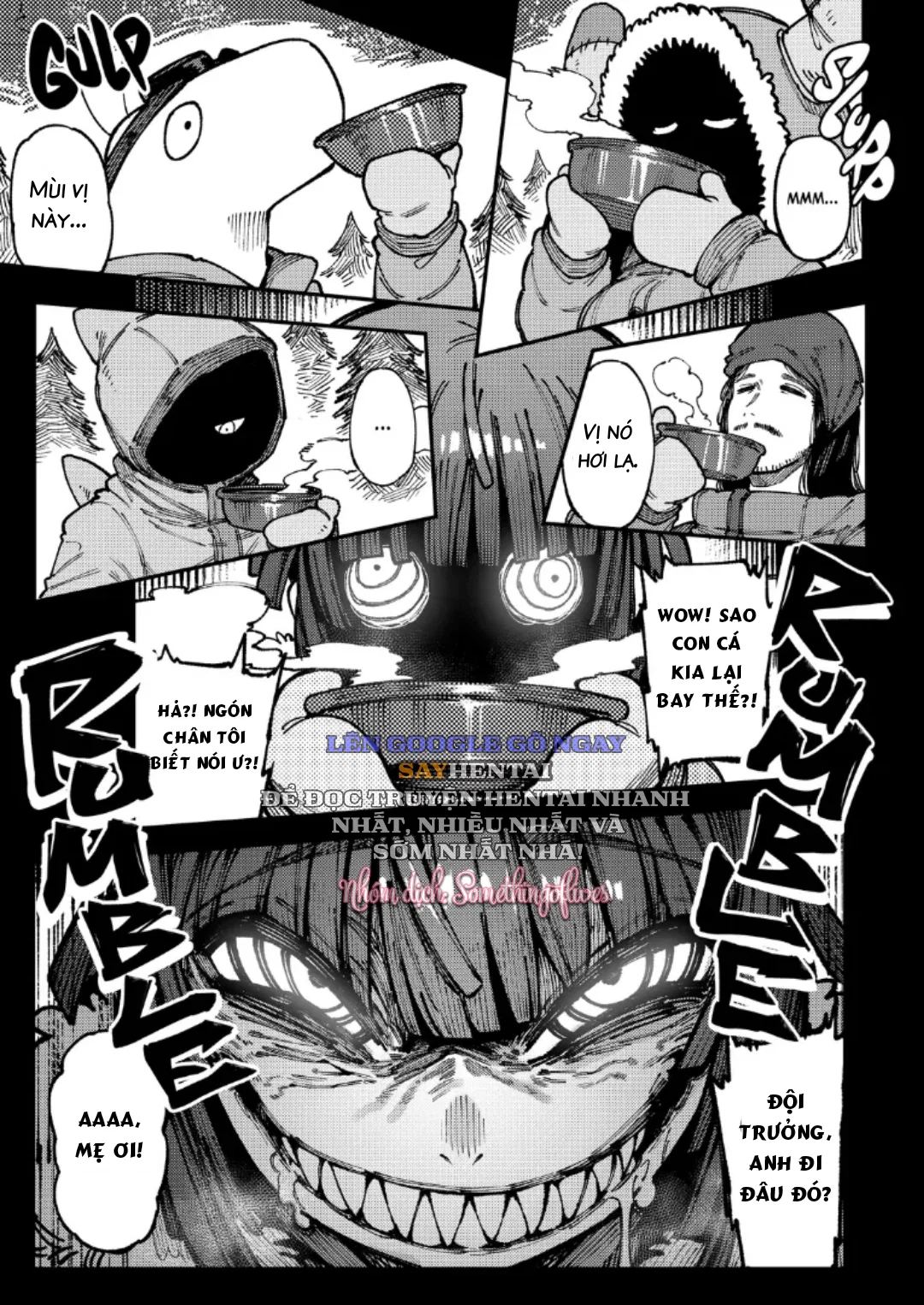 Chuyện gì xảy ra khi tôi vô tình ăn nấm ảo giác - Chapter 1 trang 7