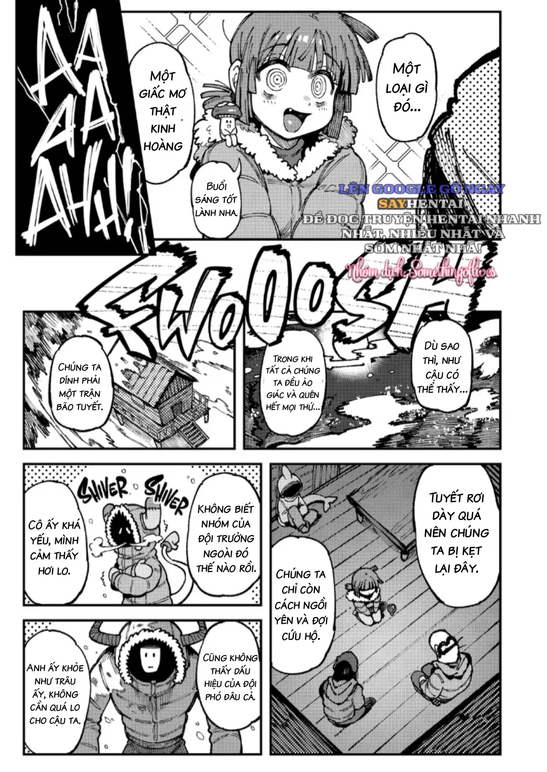 Chuyện gì xảy ra khi tôi vô tình ăn nấm ảo giác - Chapter 1 trang 9