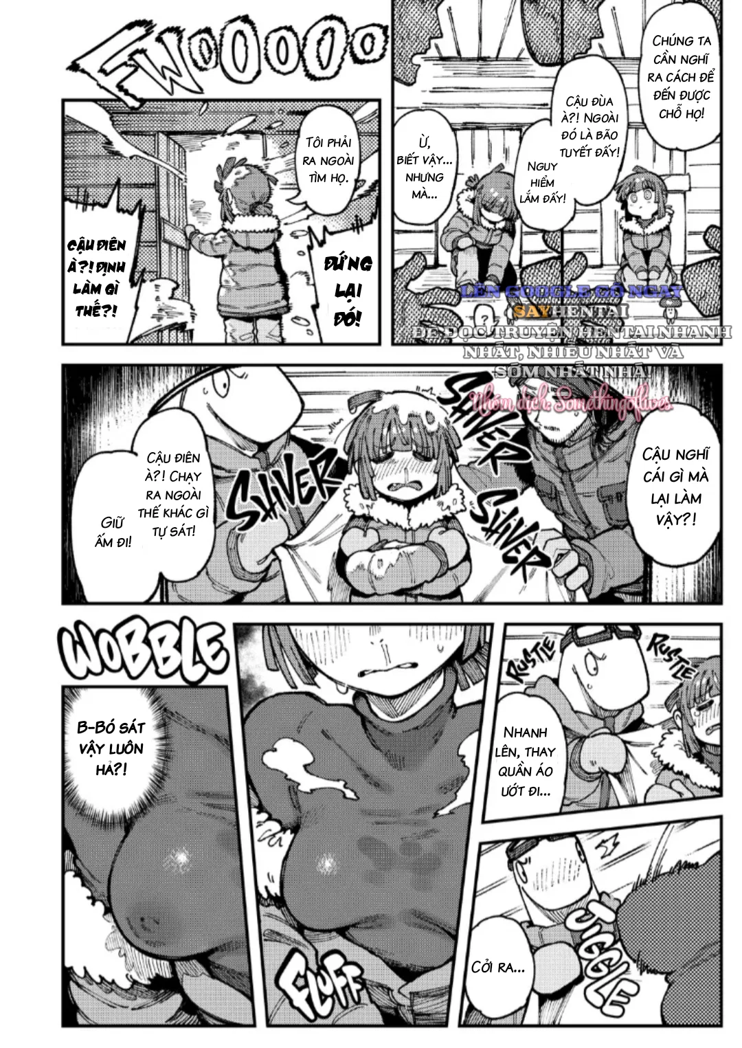 Chuyện gì xảy ra khi tôi vô tình ăn nấm ảo giác - Chapter 1 trang 10