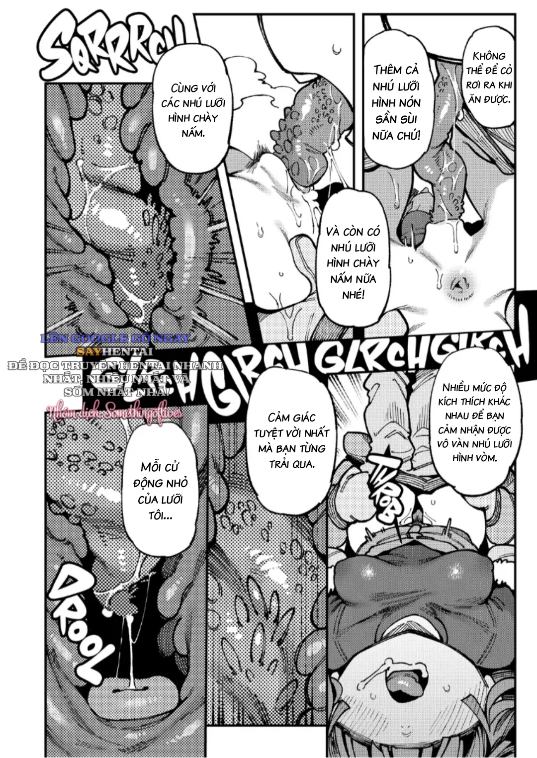 Chuyện gì xảy ra khi tôi vô tình ăn nấm ảo giác - Chapter 1 trang 16