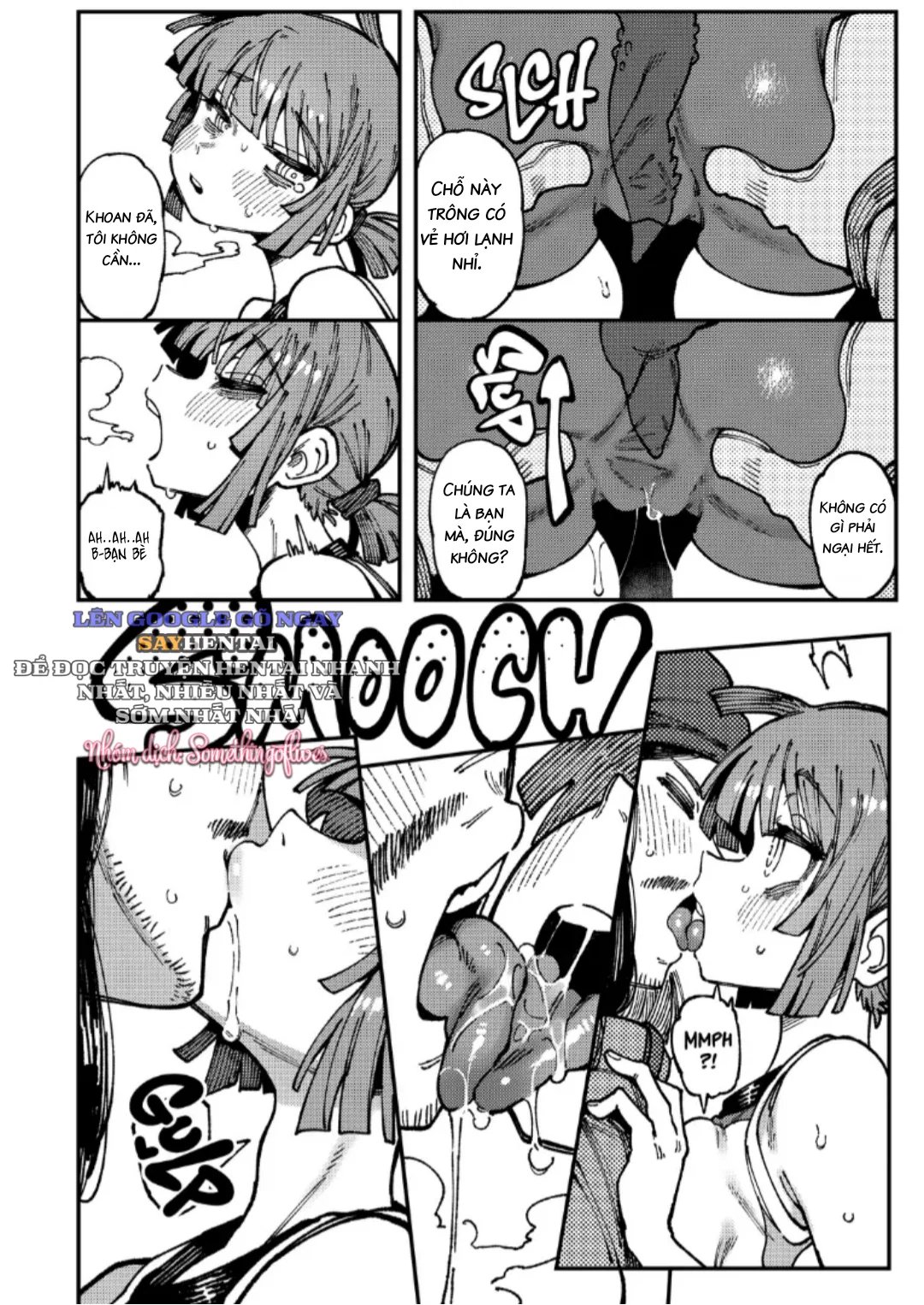 Chuyện gì xảy ra khi tôi vô tình ăn nấm ảo giác - Chapter 2 trang 2