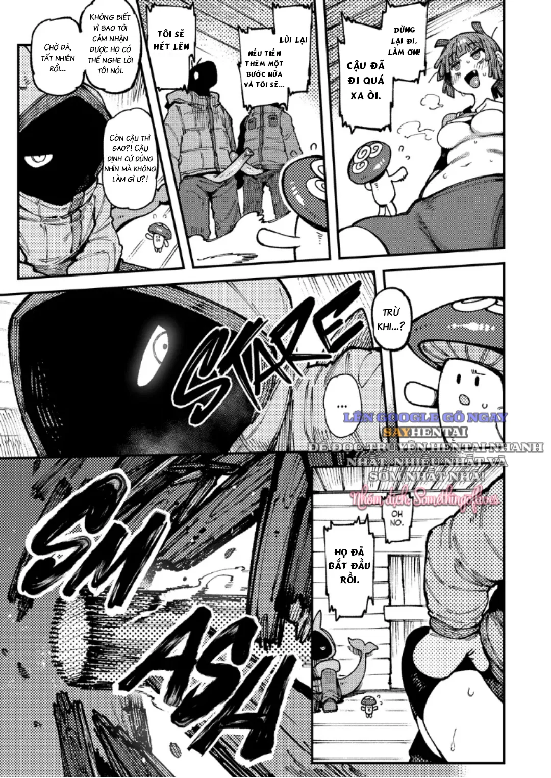 Chuyện gì xảy ra khi tôi vô tình ăn nấm ảo giác - Chapter 2 trang 9