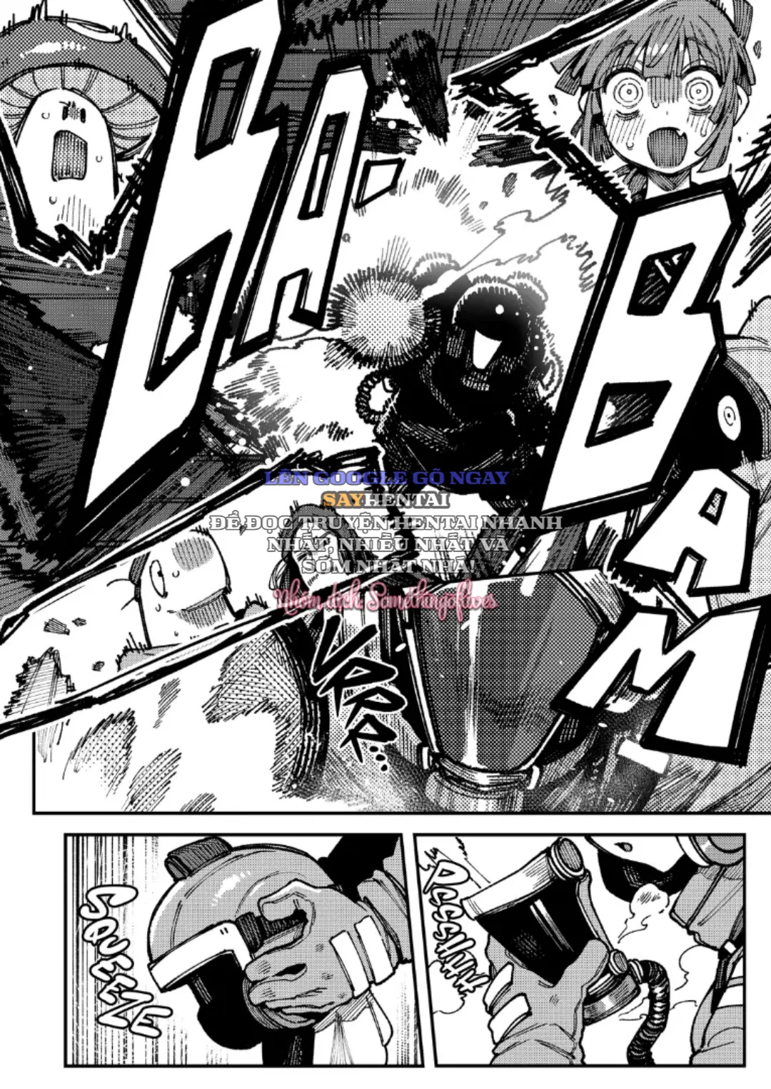 Chuyện gì xảy ra khi tôi vô tình ăn nấm ảo giác - Chapter 2 trang 10