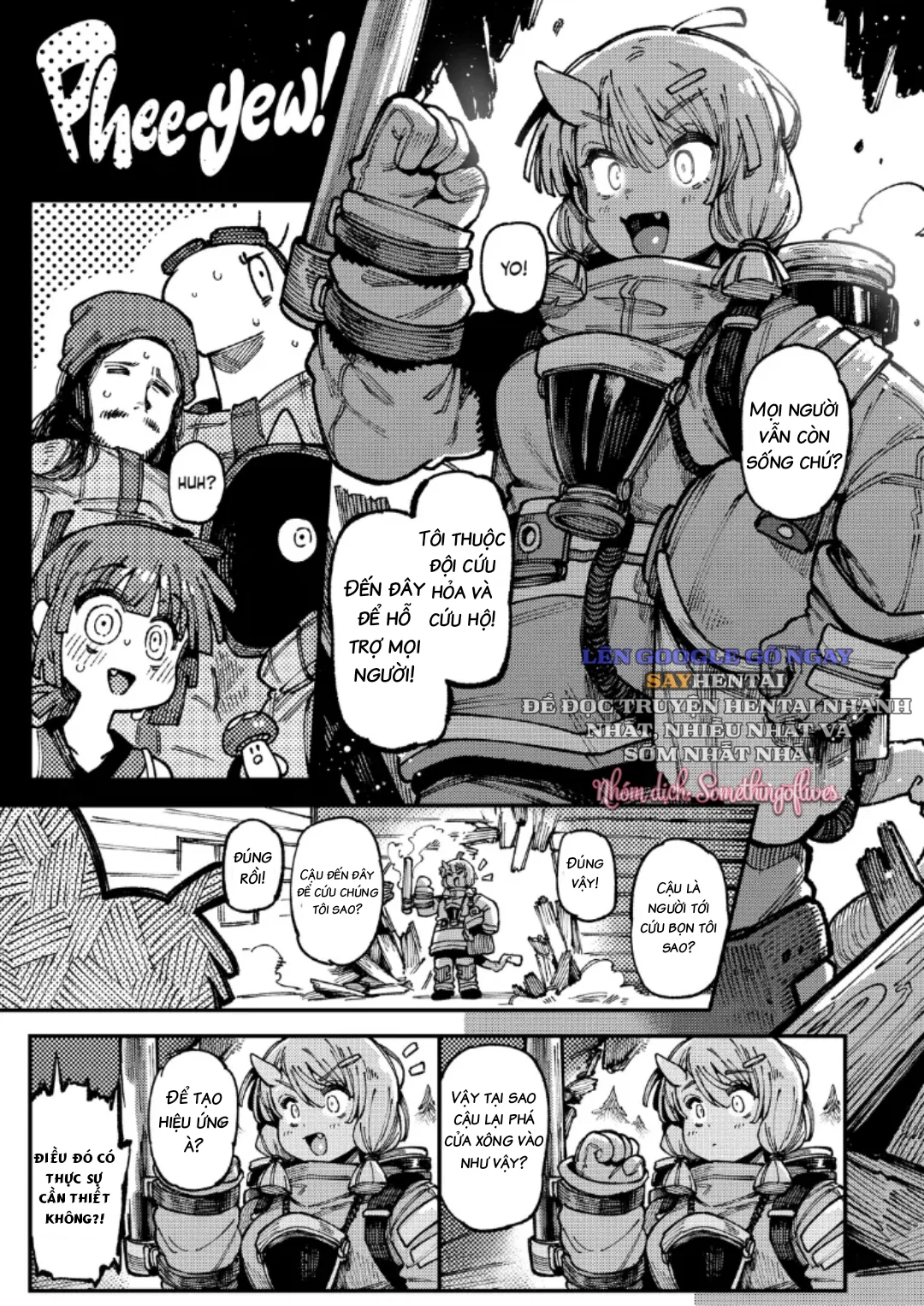 Chuyện gì xảy ra khi tôi vô tình ăn nấm ảo giác - Chapter 2 trang 11
