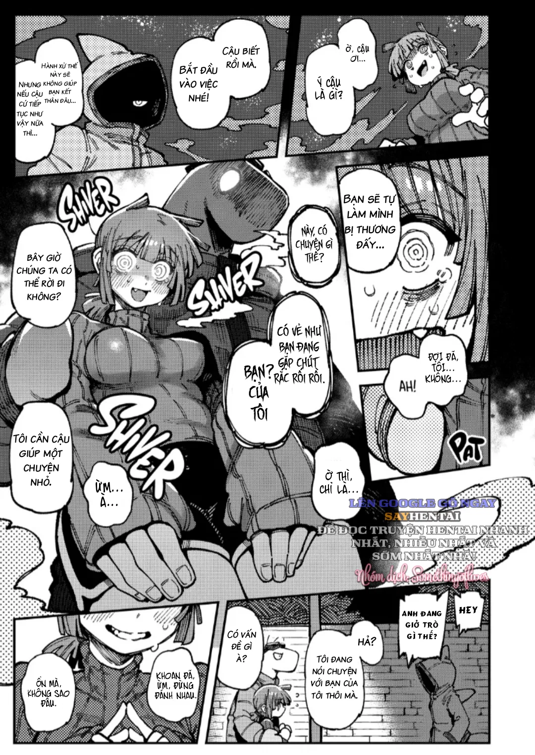 Chuyện gì xảy ra khi tôi vô tình ăn nấm ảo giác - Chapter 2 trang 13