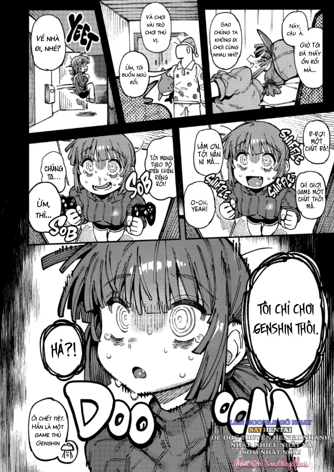 Chuyện gì xảy ra khi tôi vô tình ăn nấm ảo giác - Chapter 3 trang 8