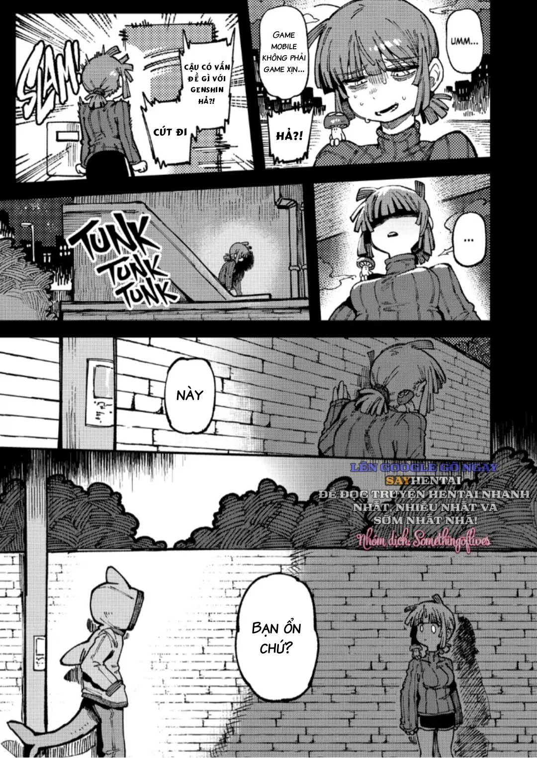 Chuyện gì xảy ra khi tôi vô tình ăn nấm ảo giác - Chapter 3 trang 9