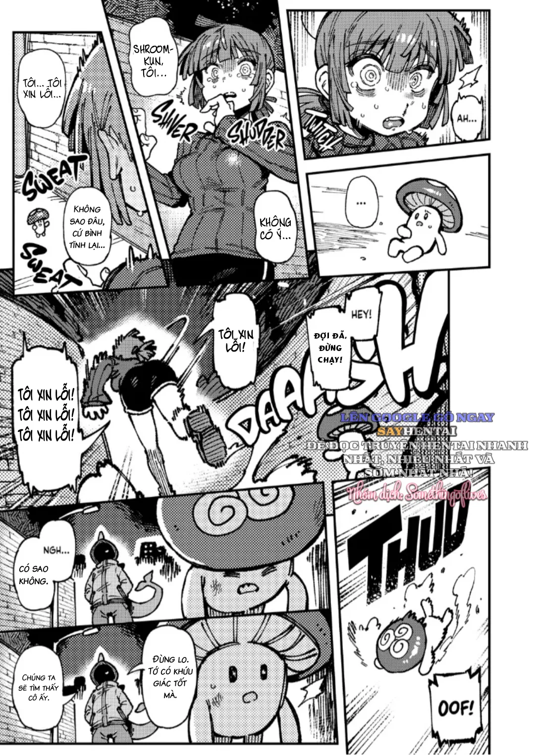 Chuyện gì xảy ra khi tôi vô tình ăn nấm ảo giác - Chapter 3 trang 11