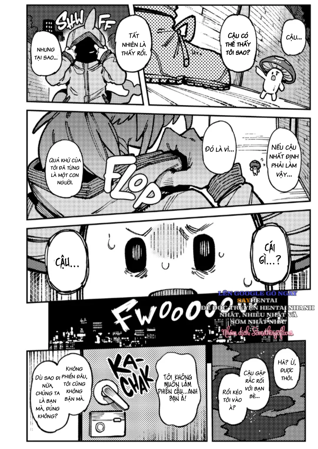 Chuyện gì xảy ra khi tôi vô tình ăn nấm ảo giác - Chapter 3 trang 12