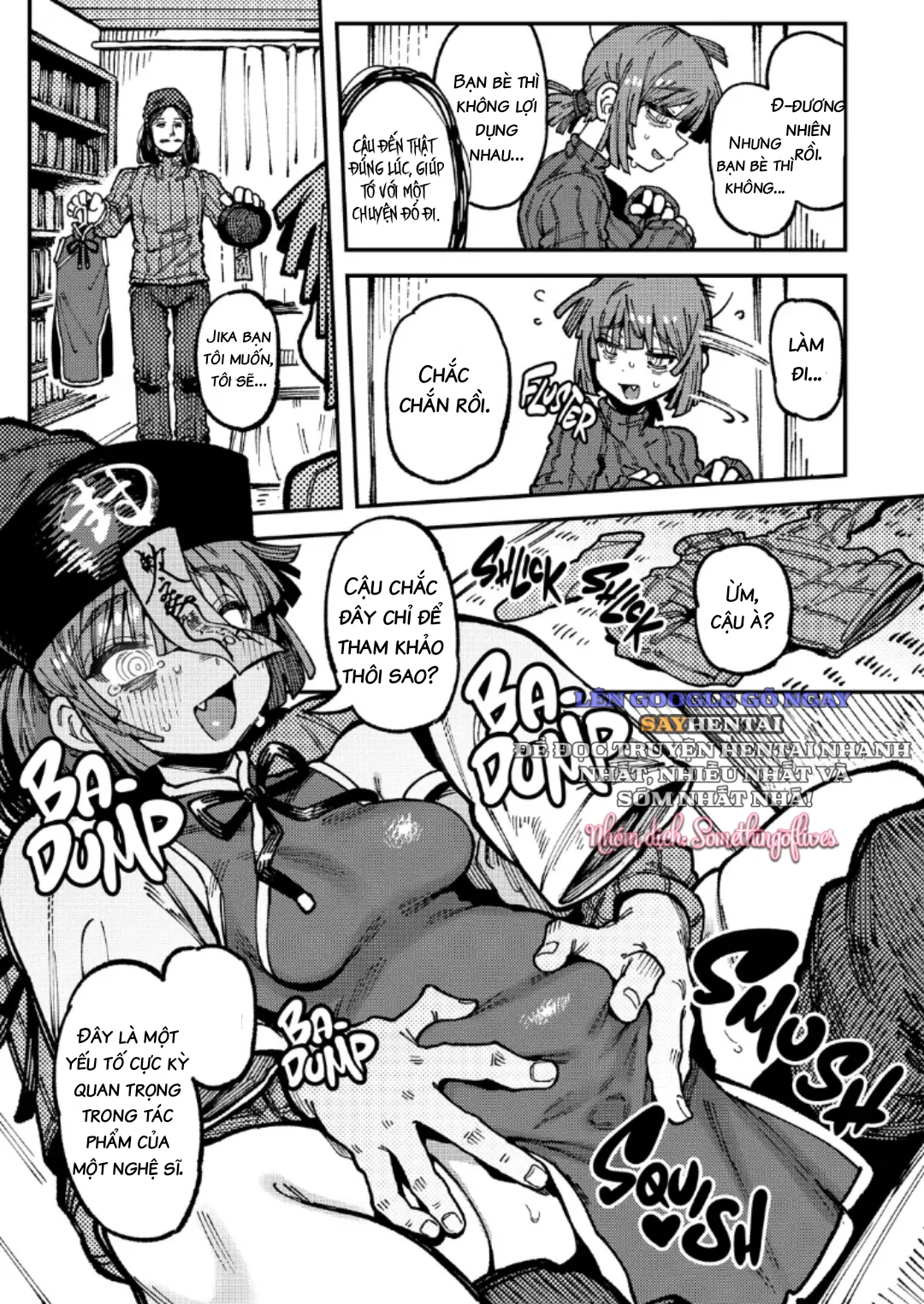 Chuyện gì xảy ra khi tôi vô tình ăn nấm ảo giác - Chapter 3 trang 13