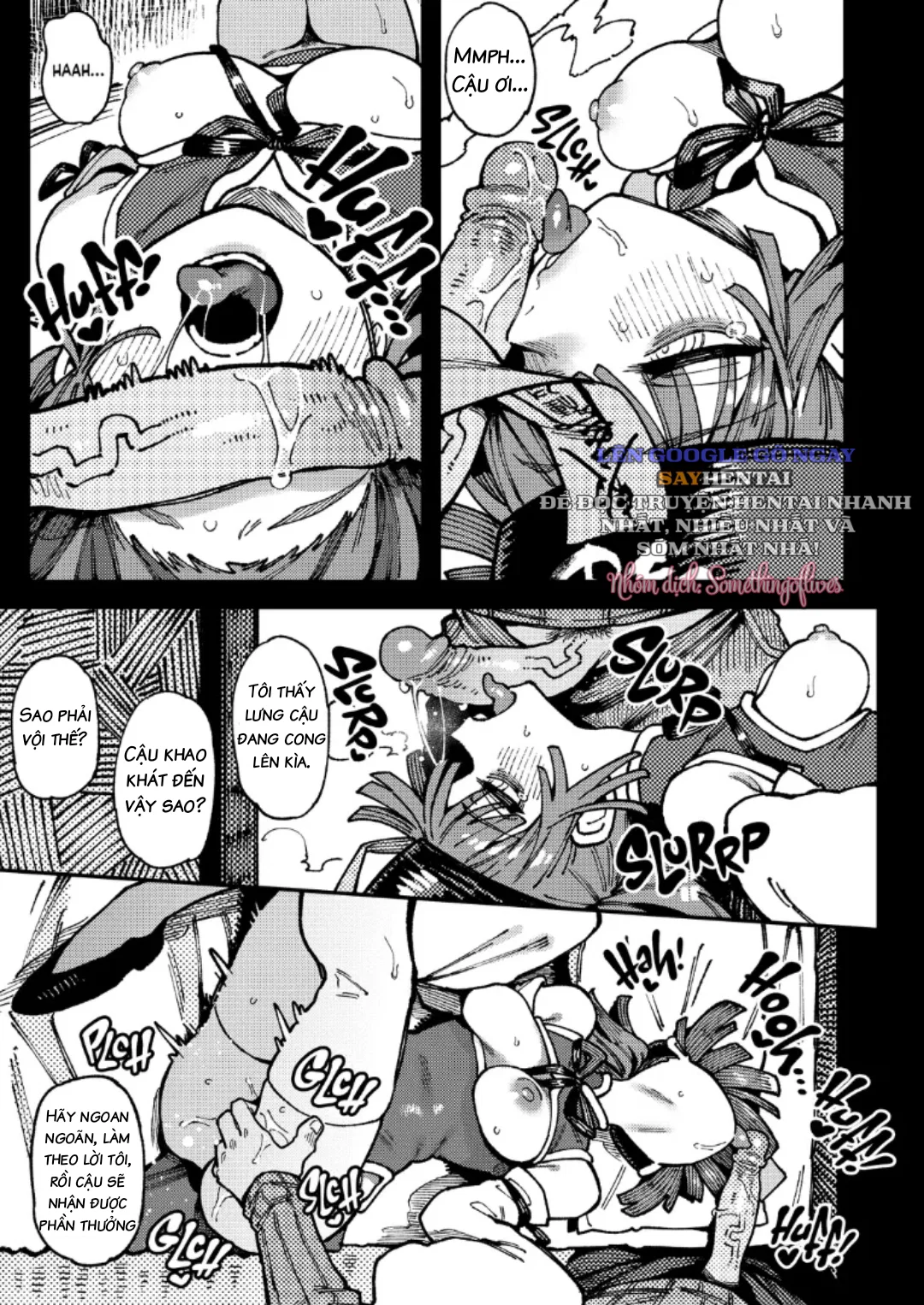 Chuyện gì xảy ra khi tôi vô tình ăn nấm ảo giác - Chapter 3 trang 17