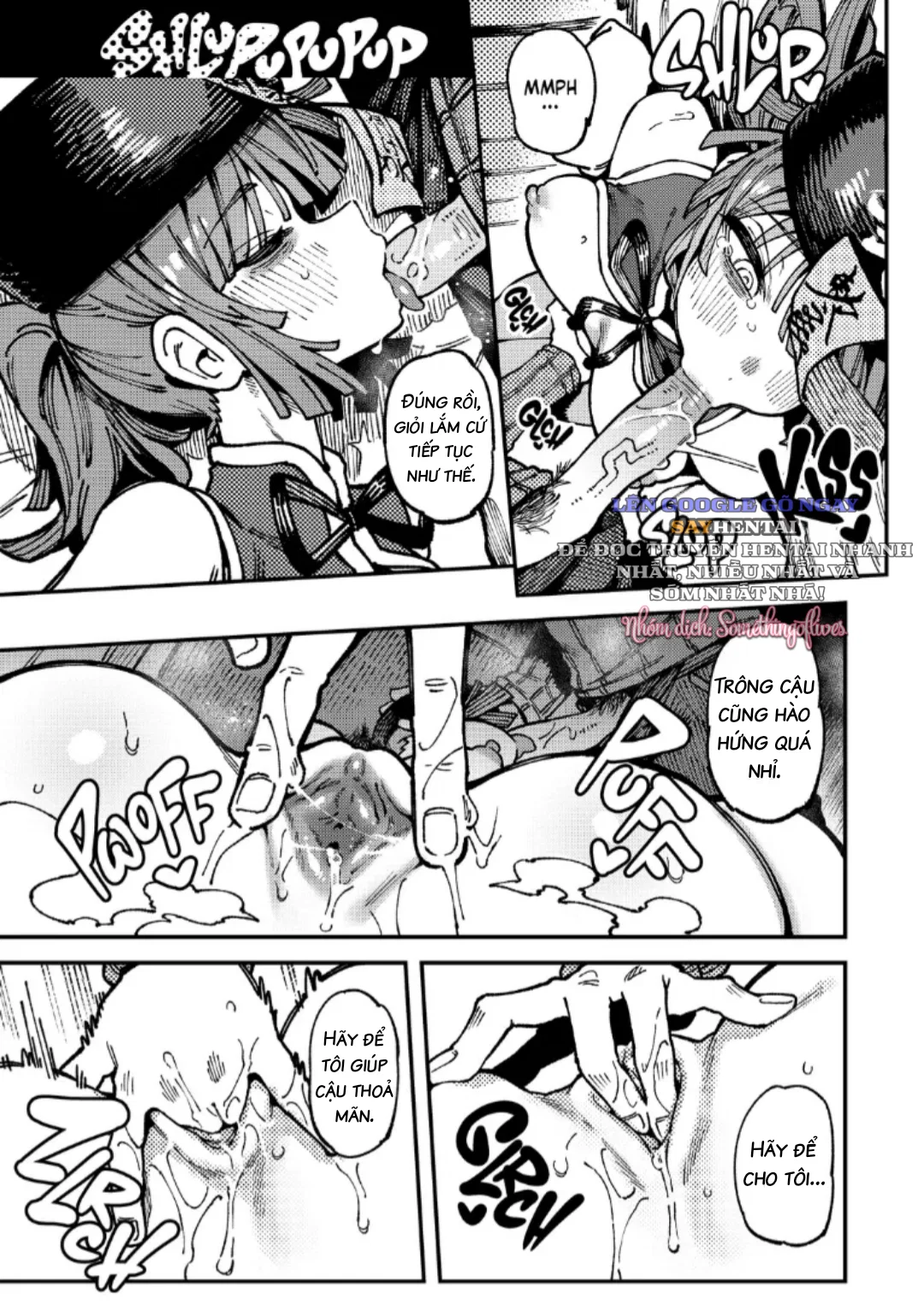 Chuyện gì xảy ra khi tôi vô tình ăn nấm ảo giác - Chapter 3 trang 19