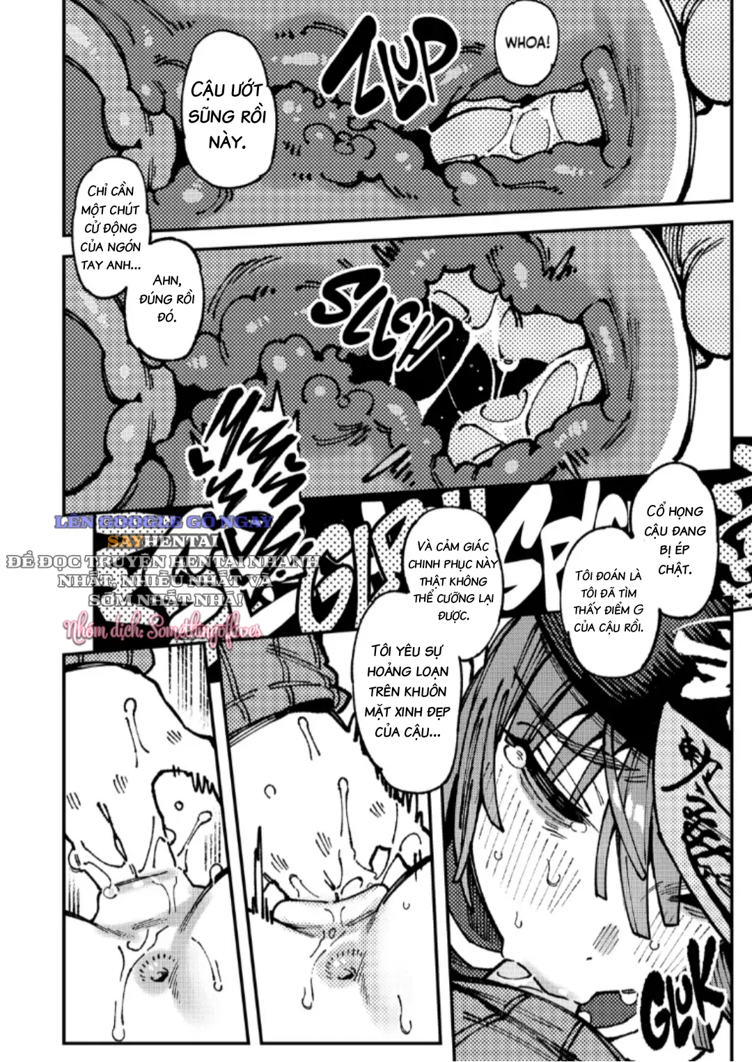 Chuyện gì xảy ra khi tôi vô tình ăn nấm ảo giác - Chapter 3 trang 20