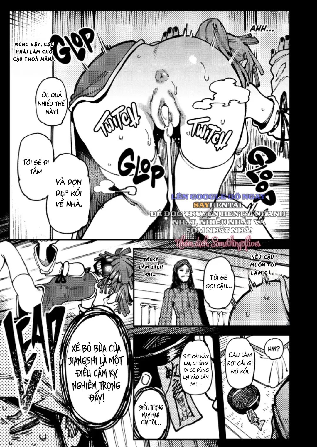Chuyện gì xảy ra khi tôi vô tình ăn nấm ảo giác - Chapter 4 trang 9