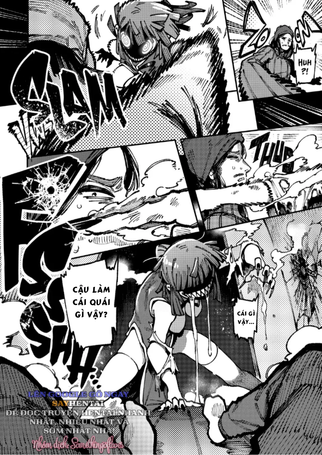 Chuyện gì xảy ra khi tôi vô tình ăn nấm ảo giác - Chapter 4 trang 10