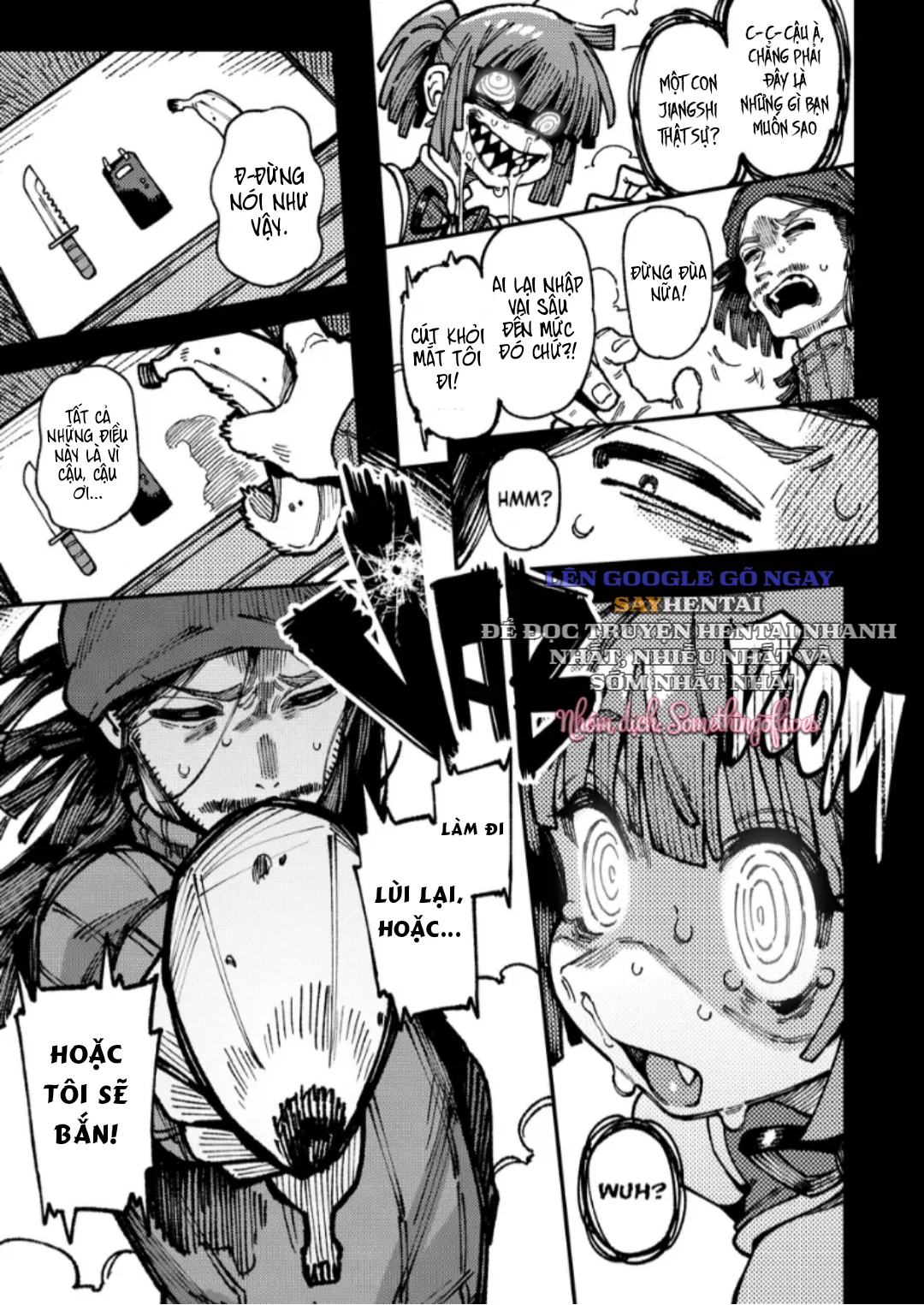 Chuyện gì xảy ra khi tôi vô tình ăn nấm ảo giác - Chapter 4 trang 11