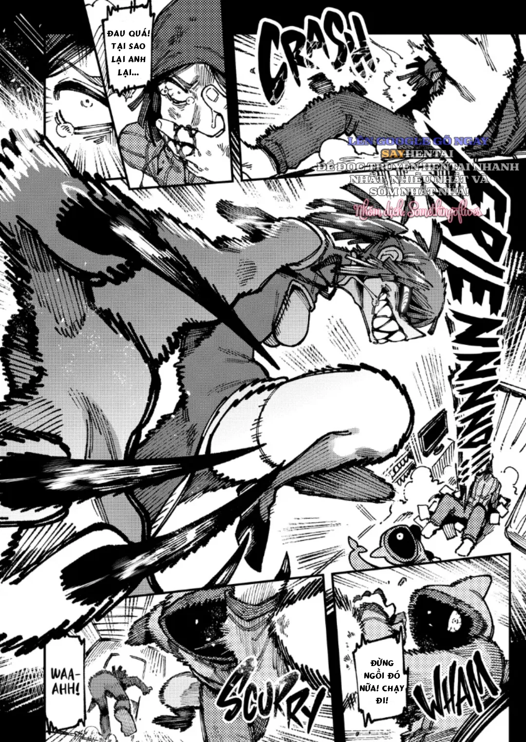 Chuyện gì xảy ra khi tôi vô tình ăn nấm ảo giác - Chapter 4 trang 14