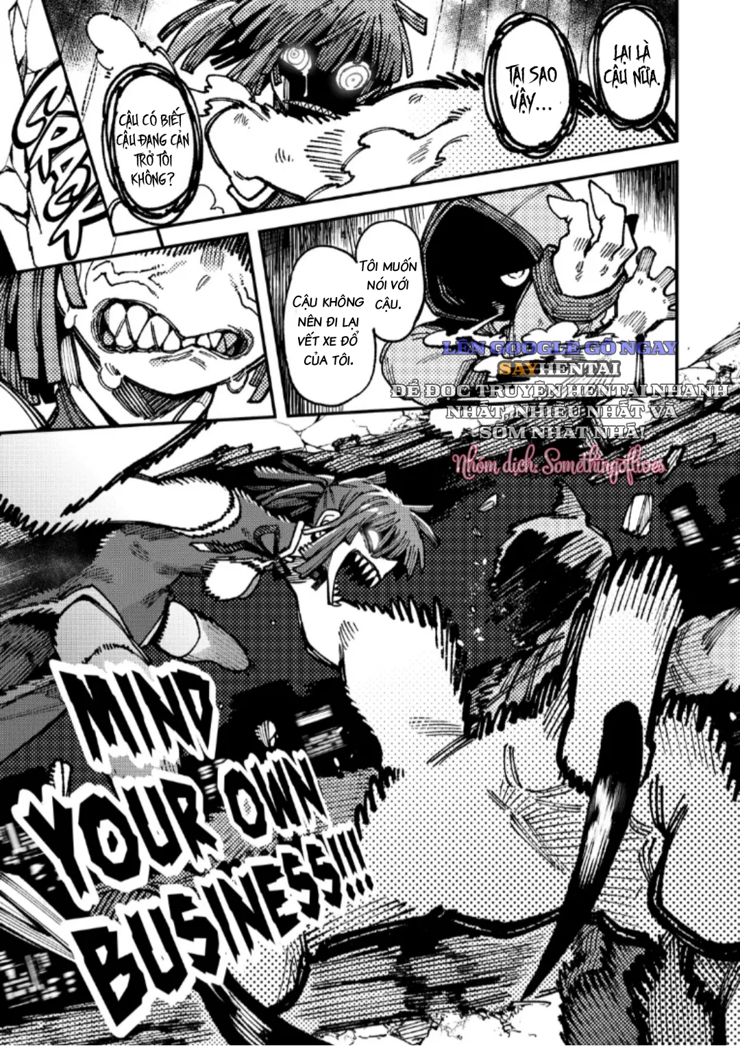 Chuyện gì xảy ra khi tôi vô tình ăn nấm ảo giác - Chapter 4 trang 15