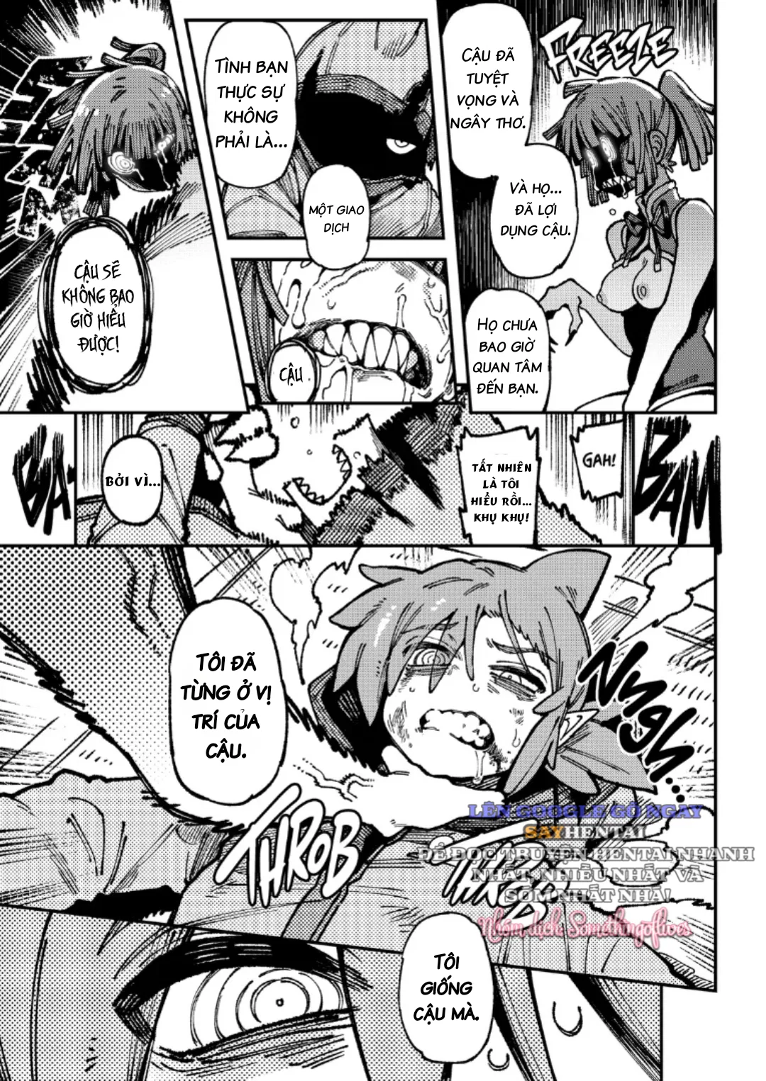 Chuyện gì xảy ra khi tôi vô tình ăn nấm ảo giác - Chapter 4 trang 17