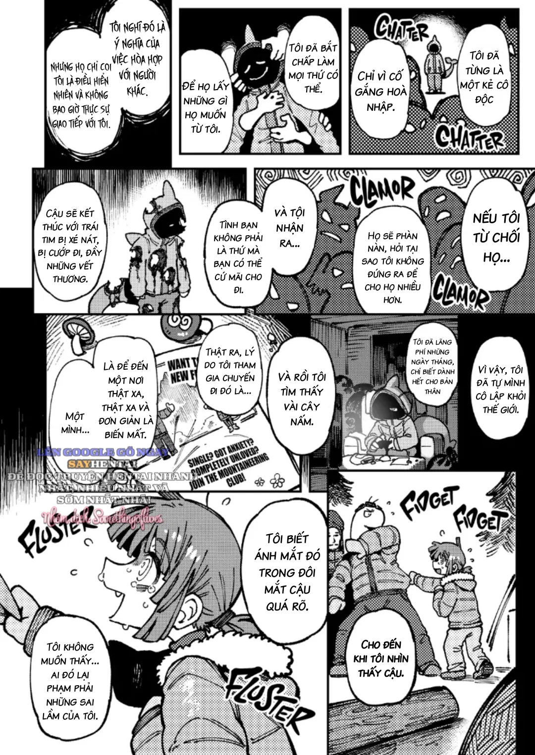Chuyện gì xảy ra khi tôi vô tình ăn nấm ảo giác - Chapter 4 trang 18