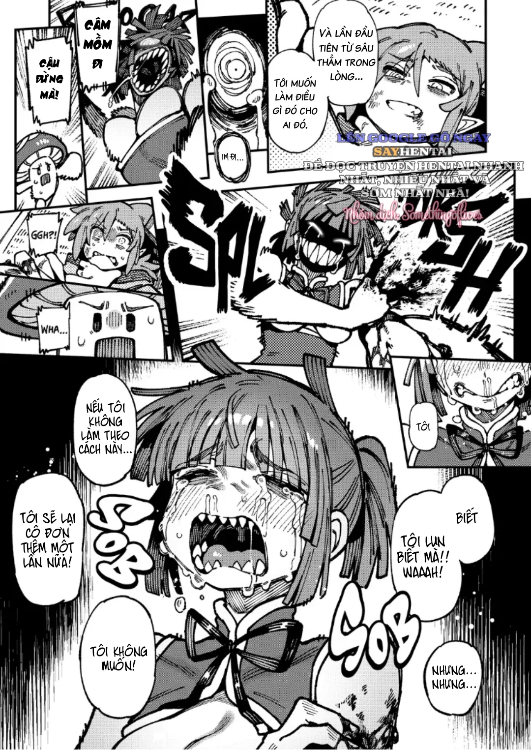 Chuyện gì xảy ra khi tôi vô tình ăn nấm ảo giác - Chapter 4 trang 19