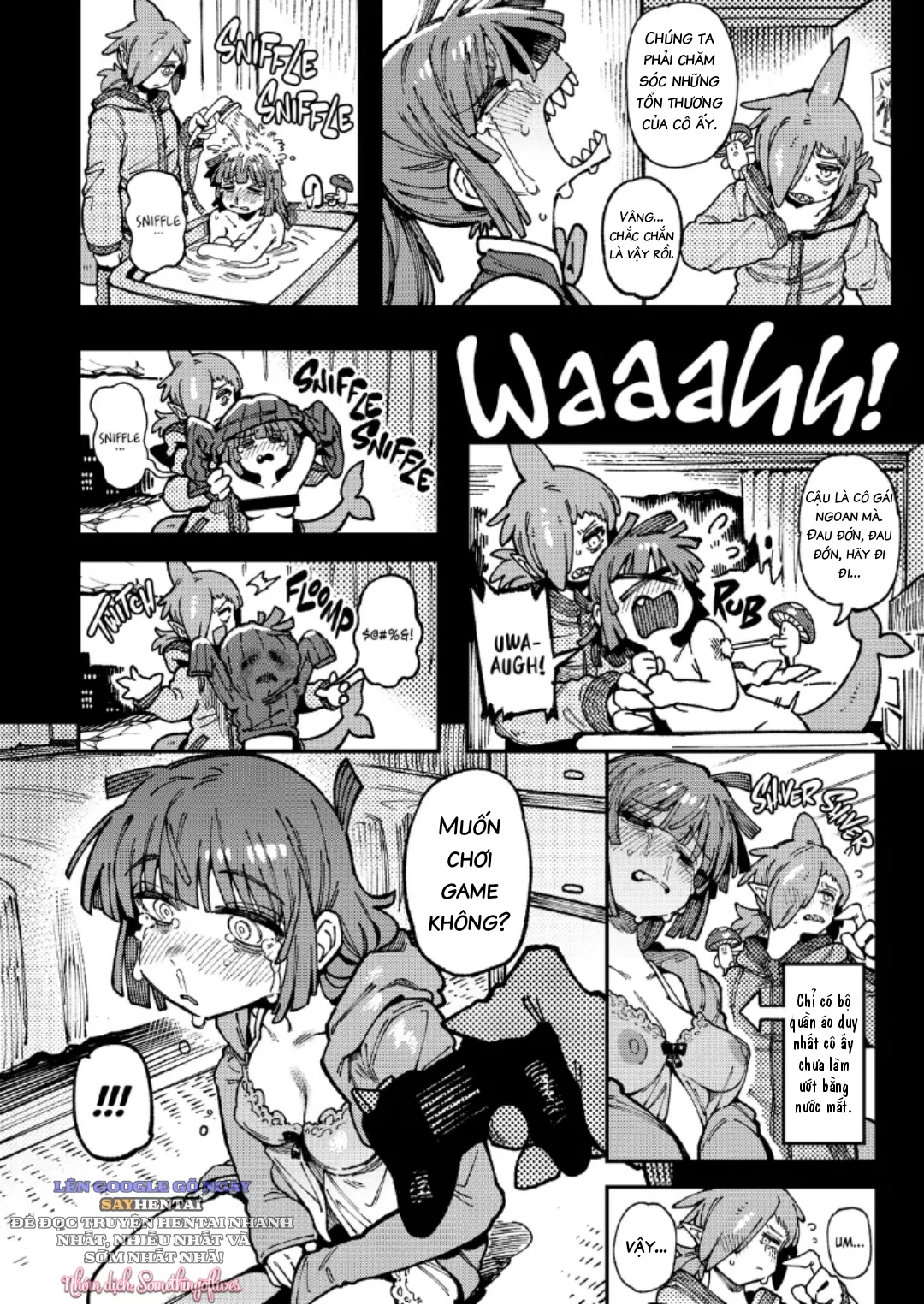 Chuyện gì xảy ra khi tôi vô tình ăn nấm ảo giác - Chapter 4 trang 20