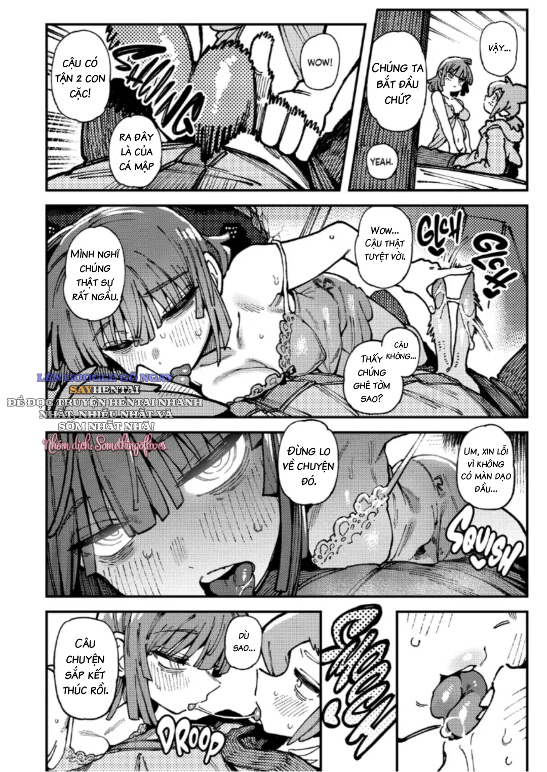 Chuyện gì xảy ra khi tôi vô tình ăn nấm ảo giác - Chapter 5- End trang 4