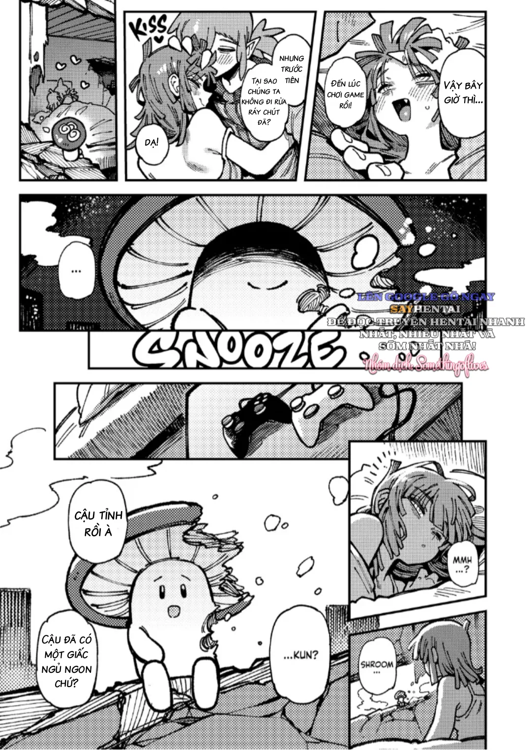 Chuyện gì xảy ra khi tôi vô tình ăn nấm ảo giác - Chapter 5- End trang 11