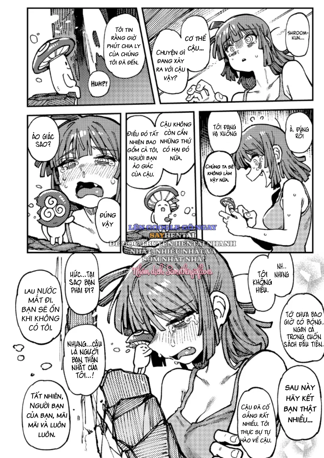 Chuyện gì xảy ra khi tôi vô tình ăn nấm ảo giác - Chapter 5- End trang 12