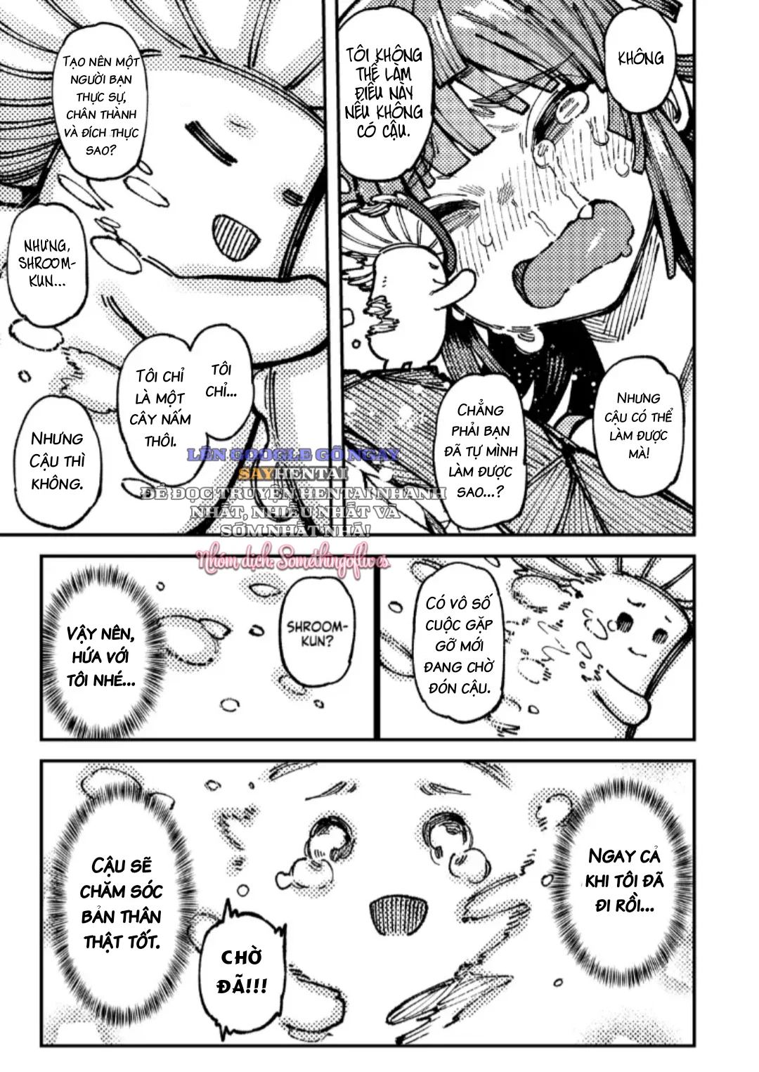 Chuyện gì xảy ra khi tôi vô tình ăn nấm ảo giác - Chapter 5- End trang 13