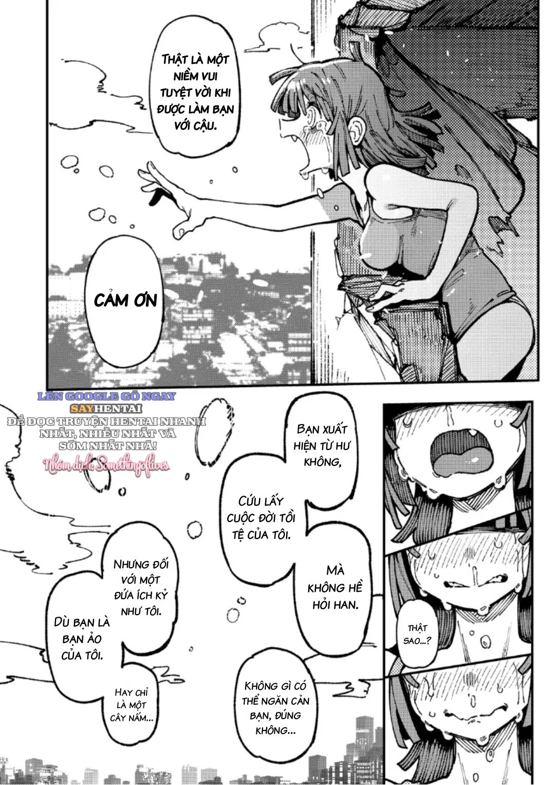 Chuyện gì xảy ra khi tôi vô tình ăn nấm ảo giác - Chapter 5- End trang 14