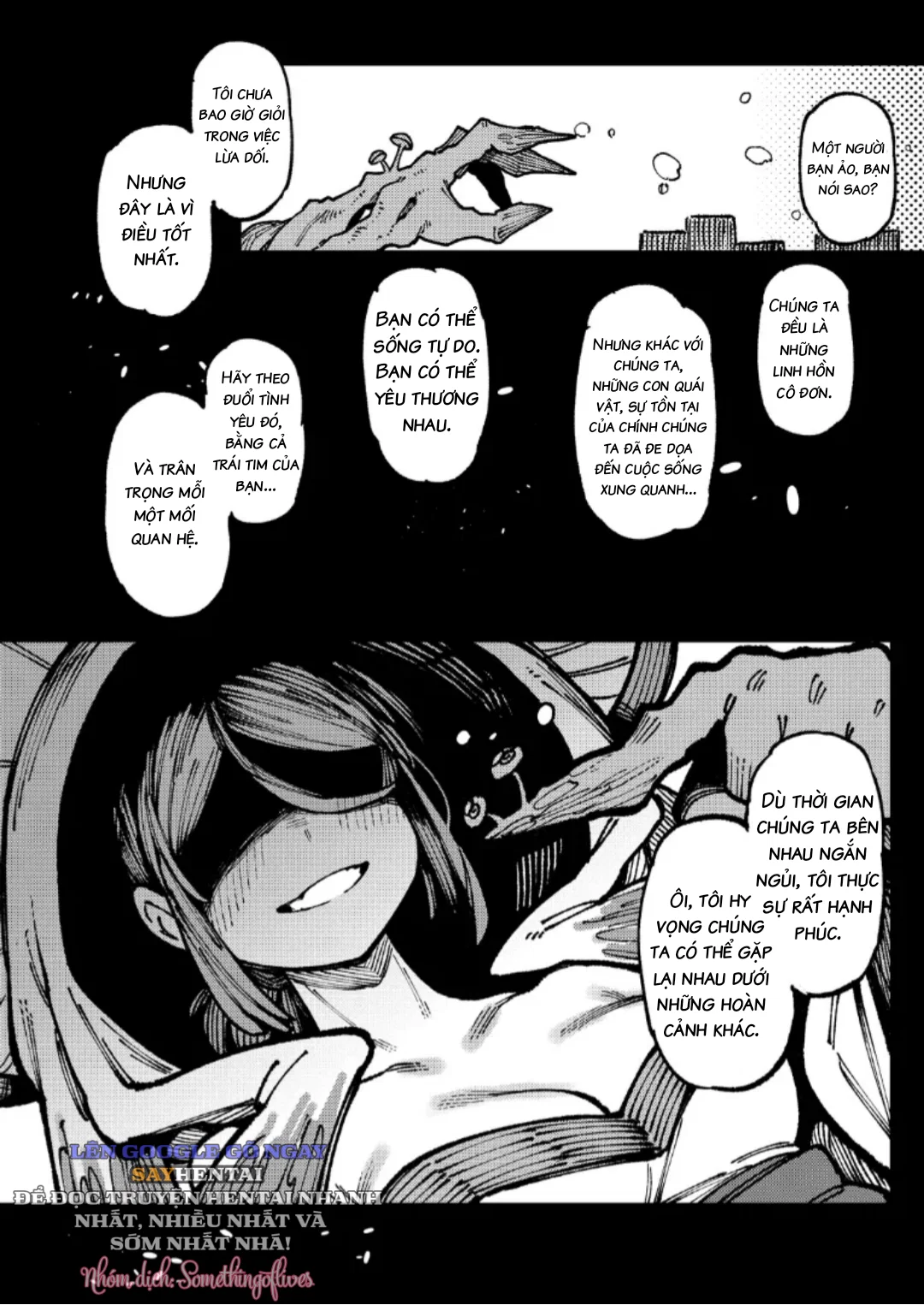 Chuyện gì xảy ra khi tôi vô tình ăn nấm ảo giác - Chapter 5- End trang 16