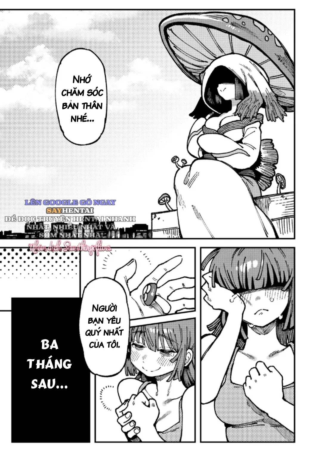 Chuyện gì xảy ra khi tôi vô tình ăn nấm ảo giác - Chapter 5- End trang 17