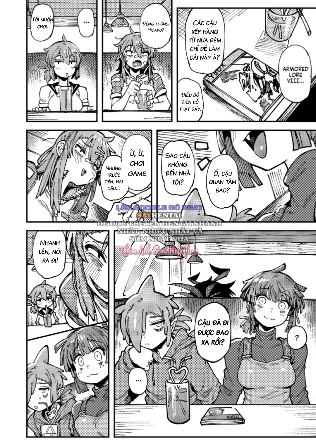 Chuyện gì xảy ra khi tôi vô tình ăn nấm ảo giác - Chapter 5- End trang 18