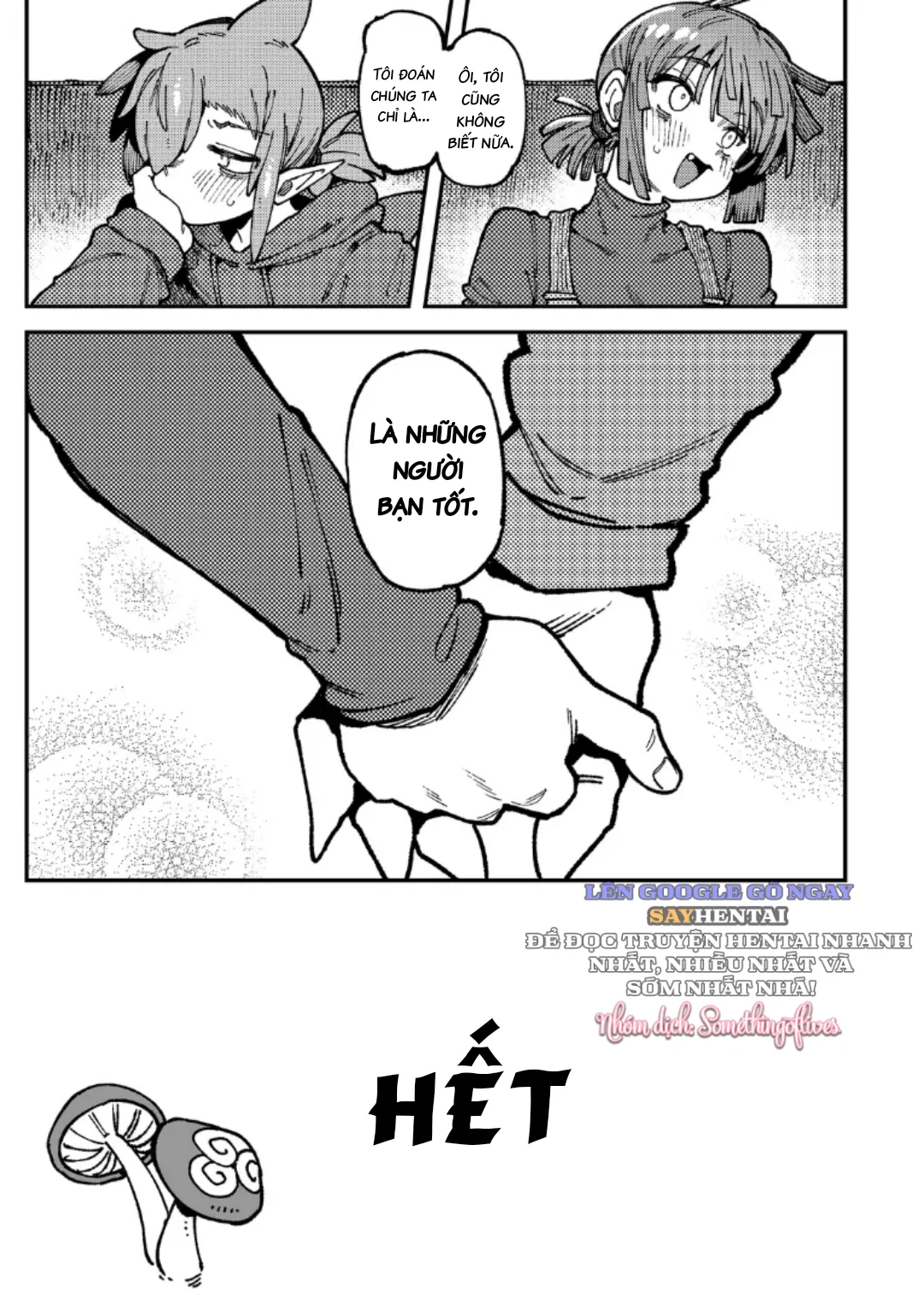 Chuyện gì xảy ra khi tôi vô tình ăn nấm ảo giác - Chapter 5- End trang 19