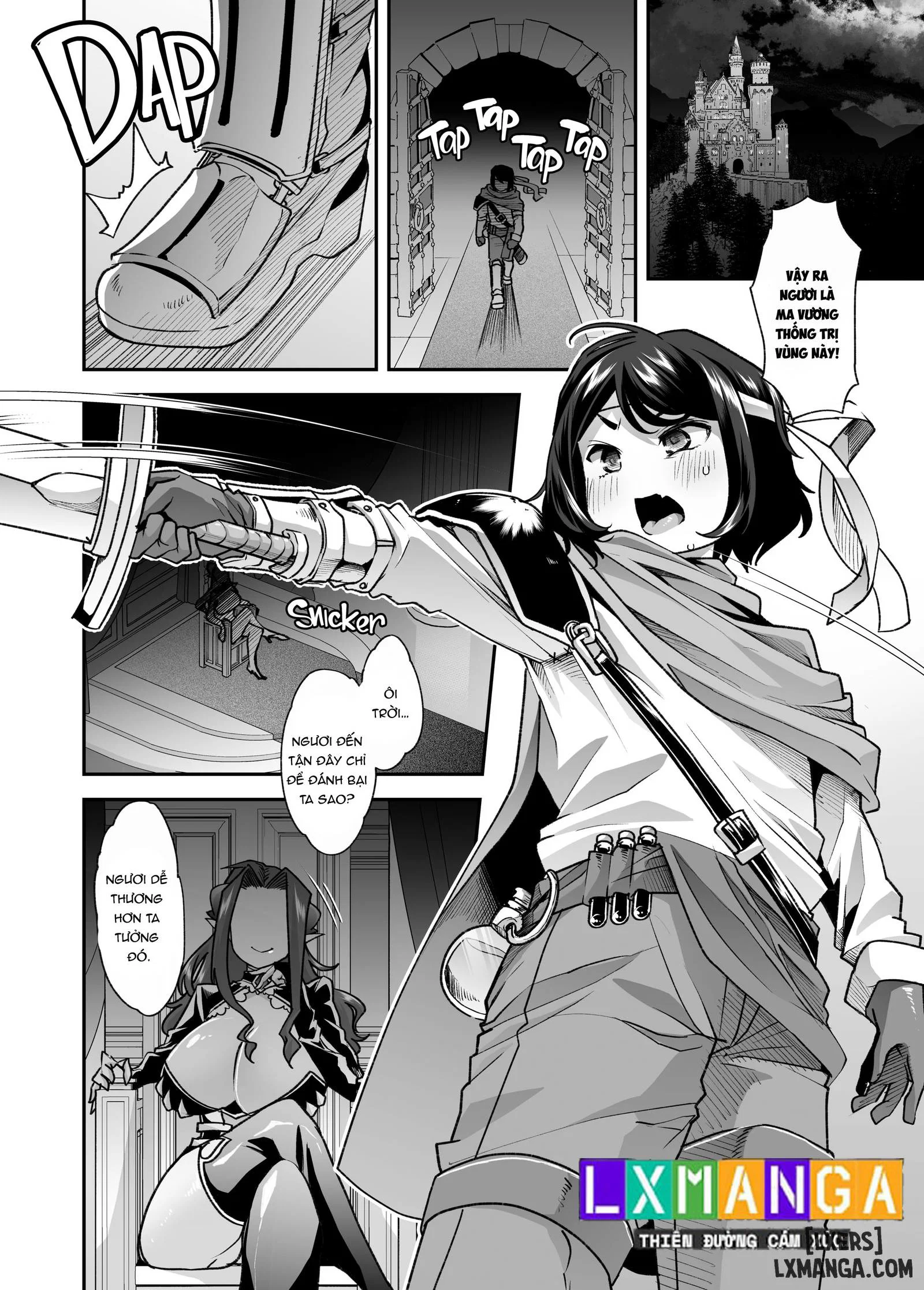 Cum and youre done!! The Pet Feminization Curse - Chapter 1 trang 2