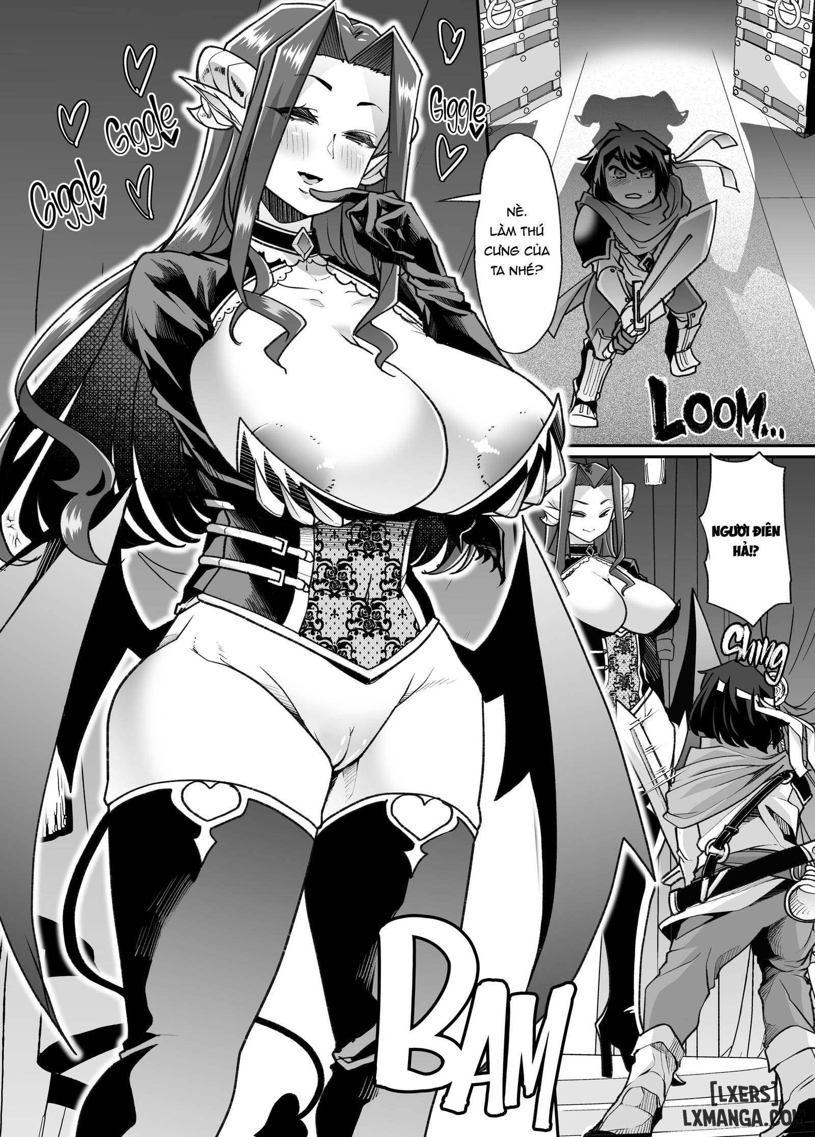 Cum and youre done!! The Pet Feminization Curse - Chapter 1 trang 3